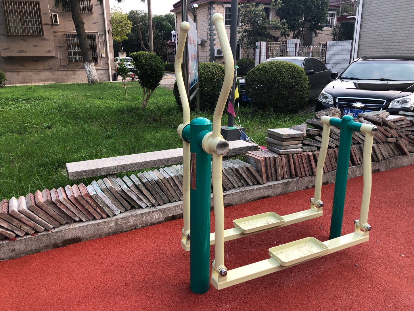 平步機