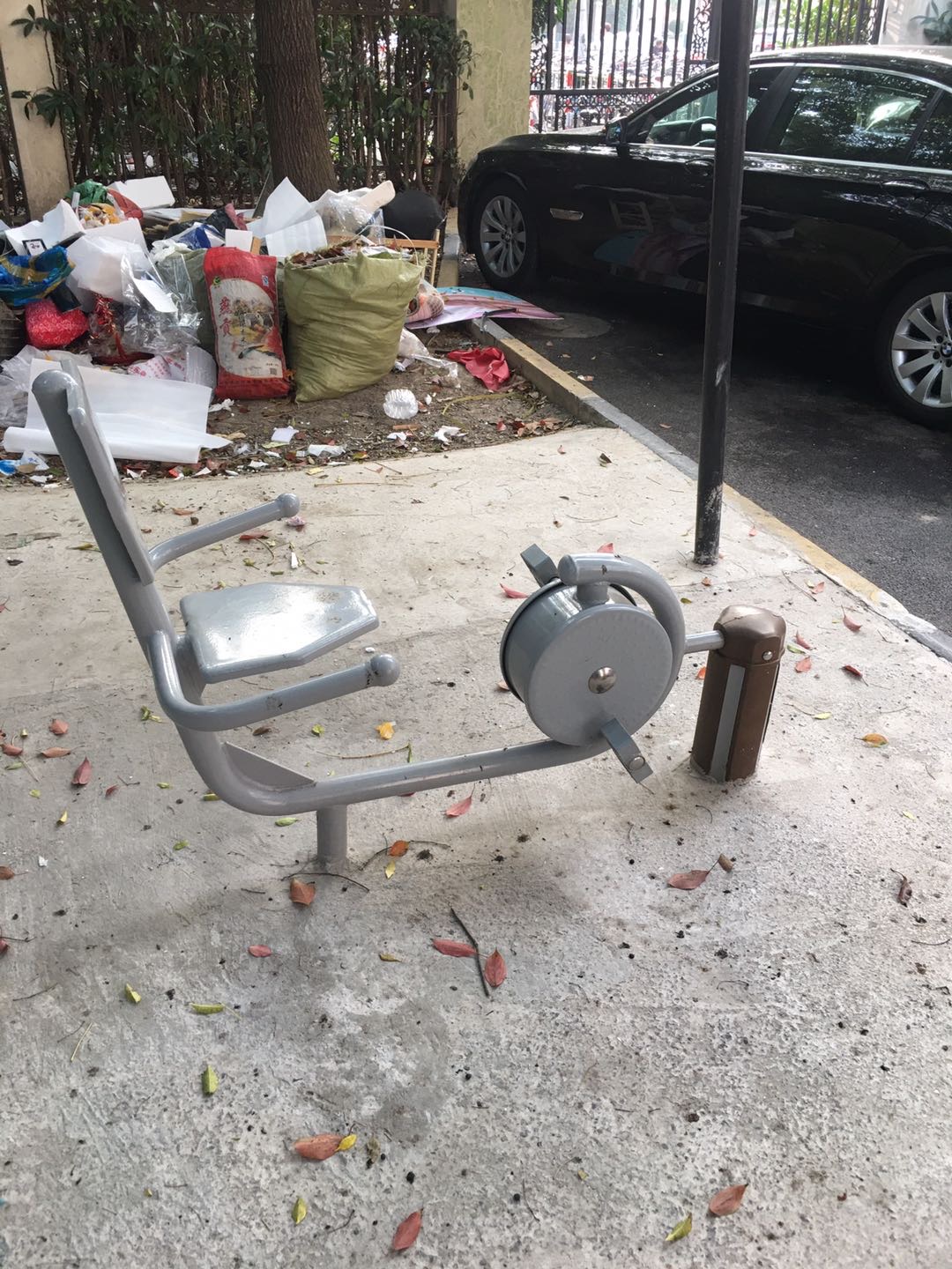 健身車