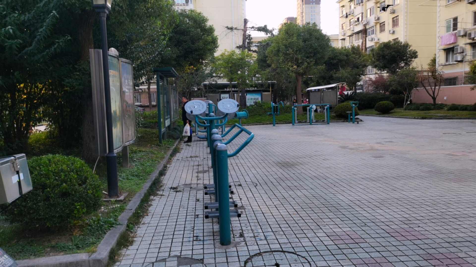 中江小區(qū)市民益智健身點