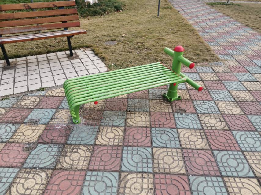 仰臥起坐平臺