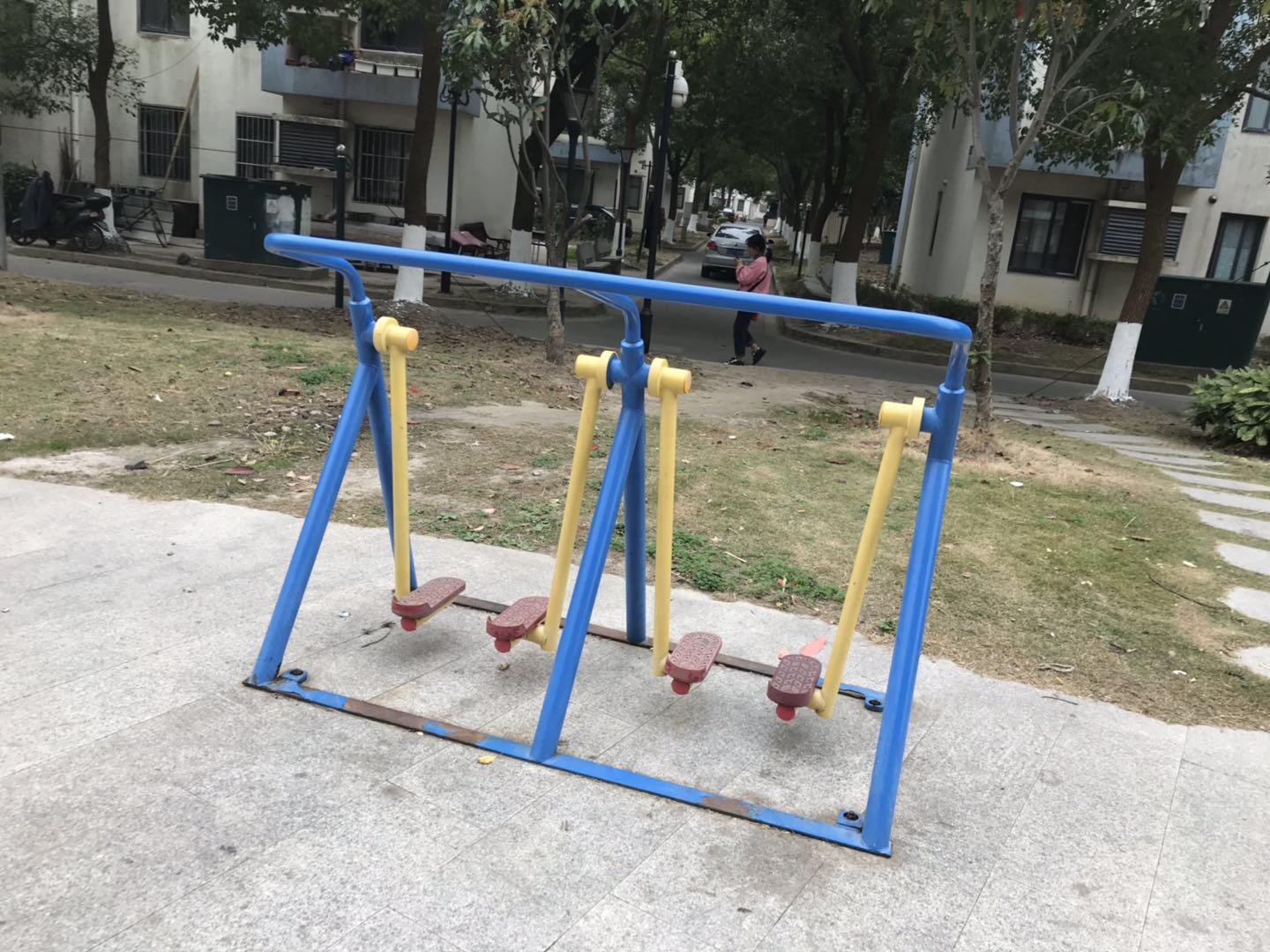 漫步器（雙）