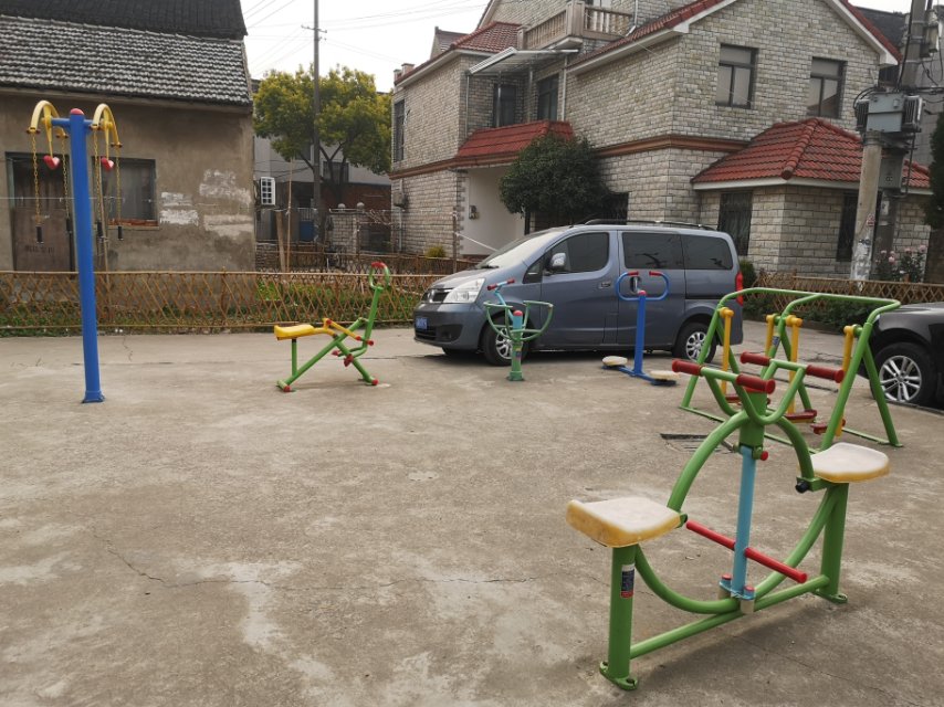 航東村十三組健身苑點