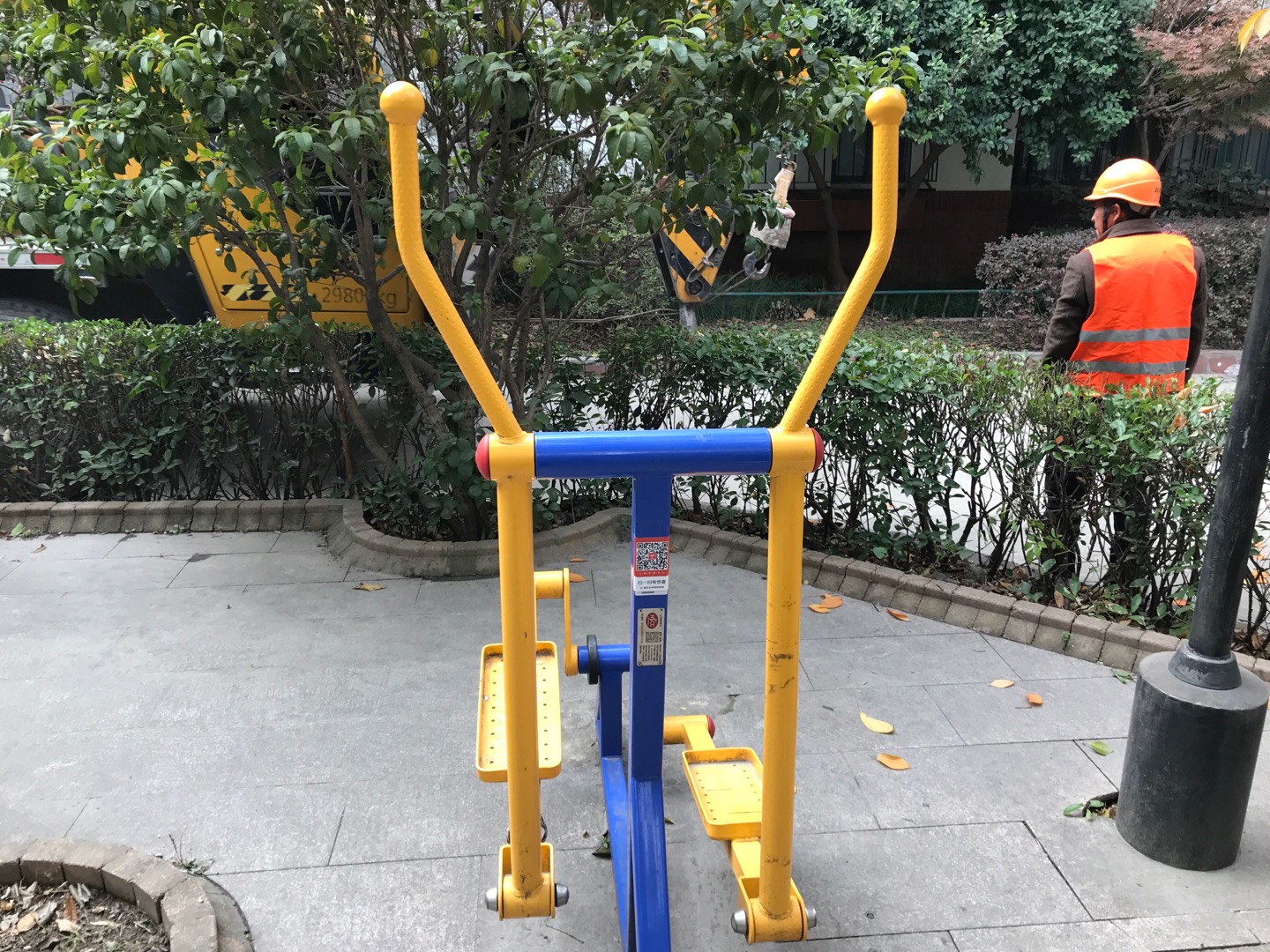 室外橢圓機