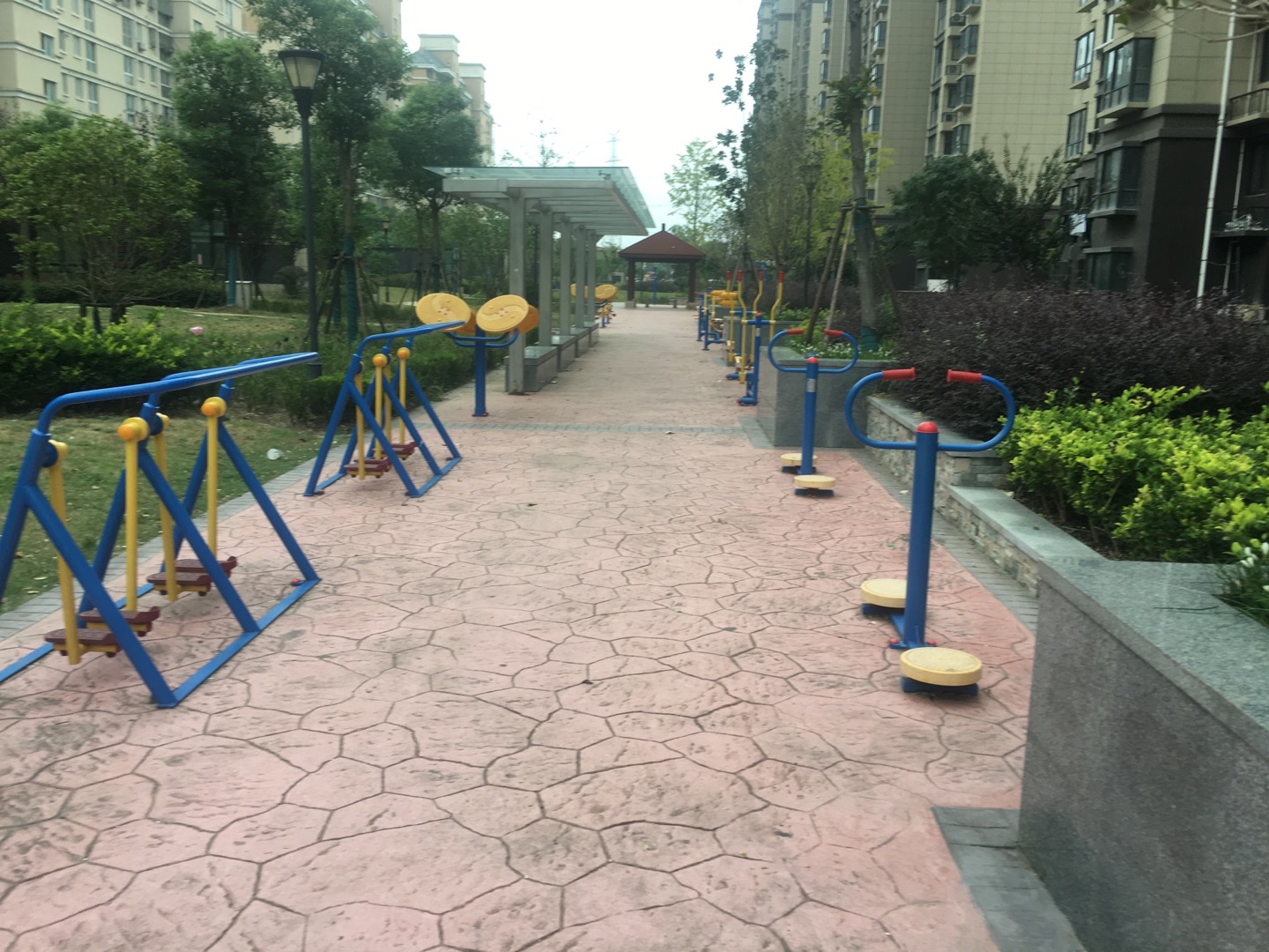 明中苑健身點