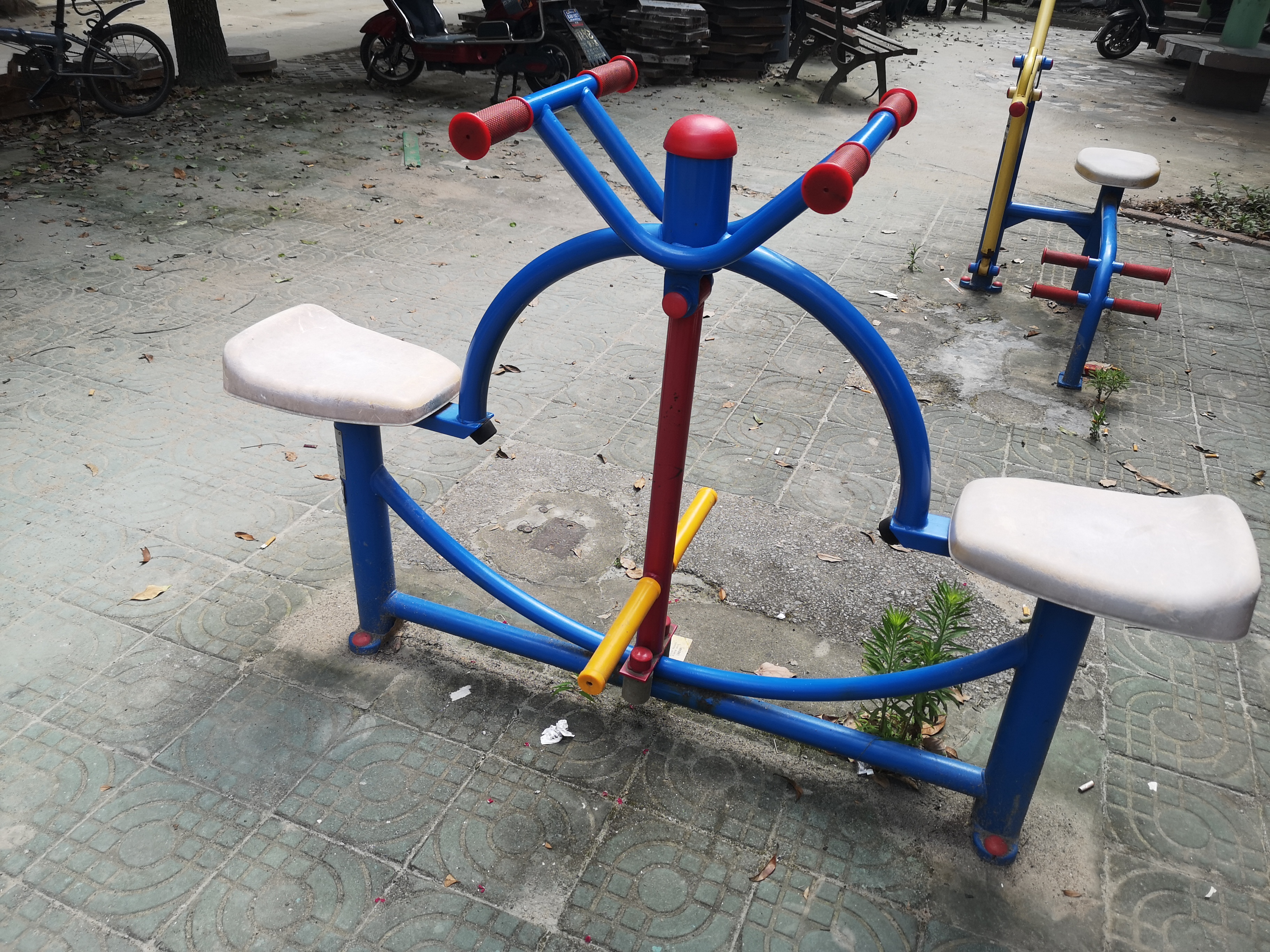 下肢康復器