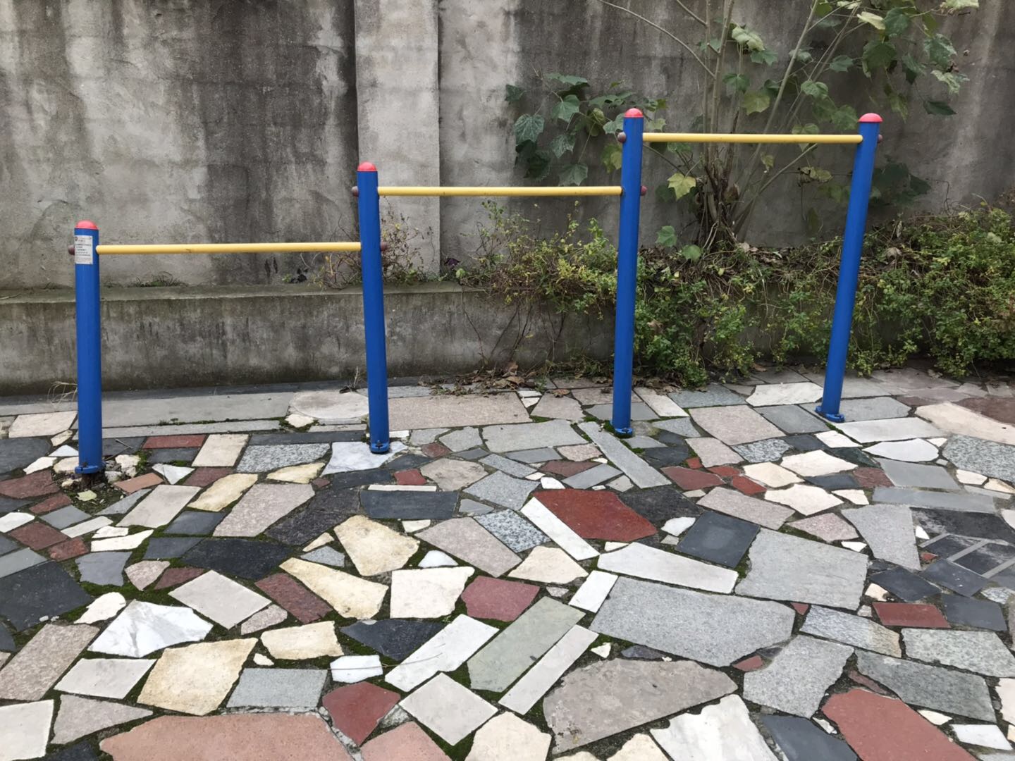 壓腿杠