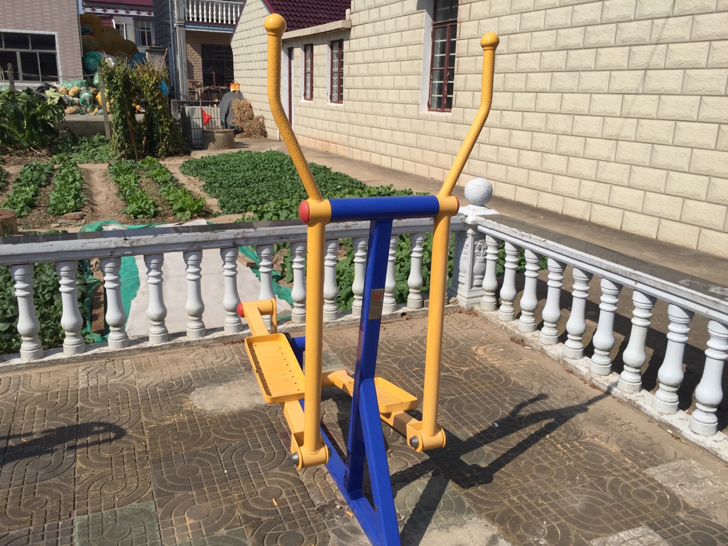 室外橢圓機