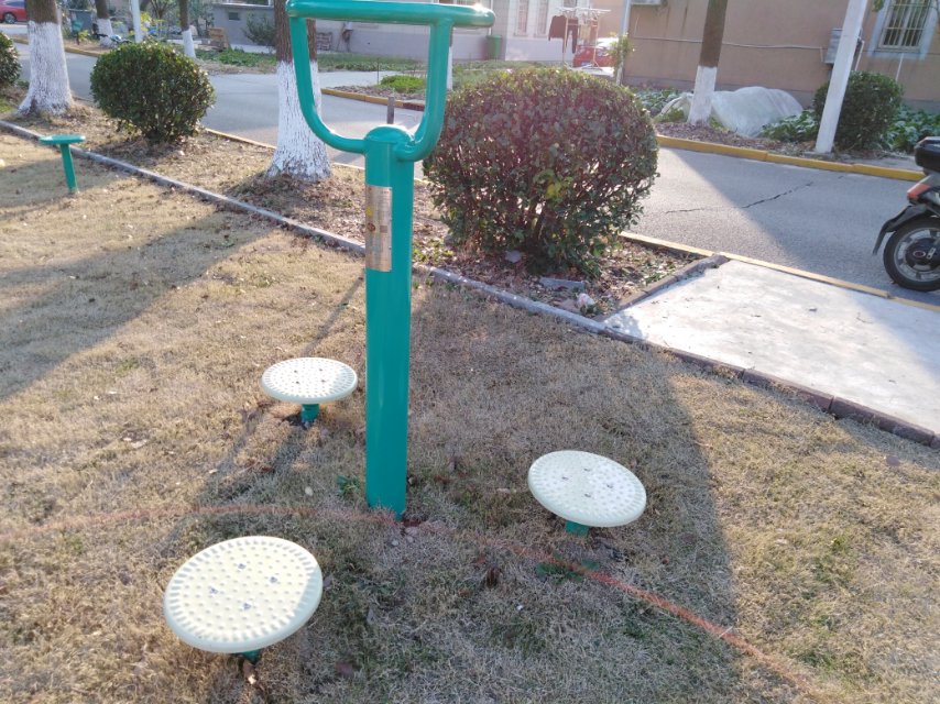 三人轉腰器