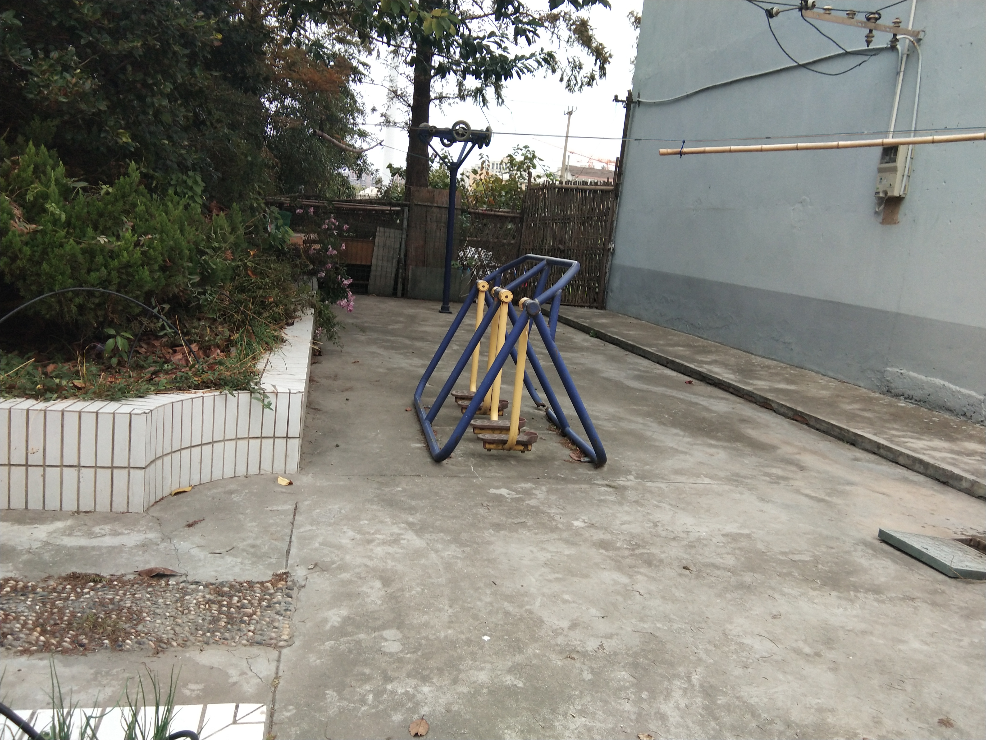 周南村健身點(diǎn)
