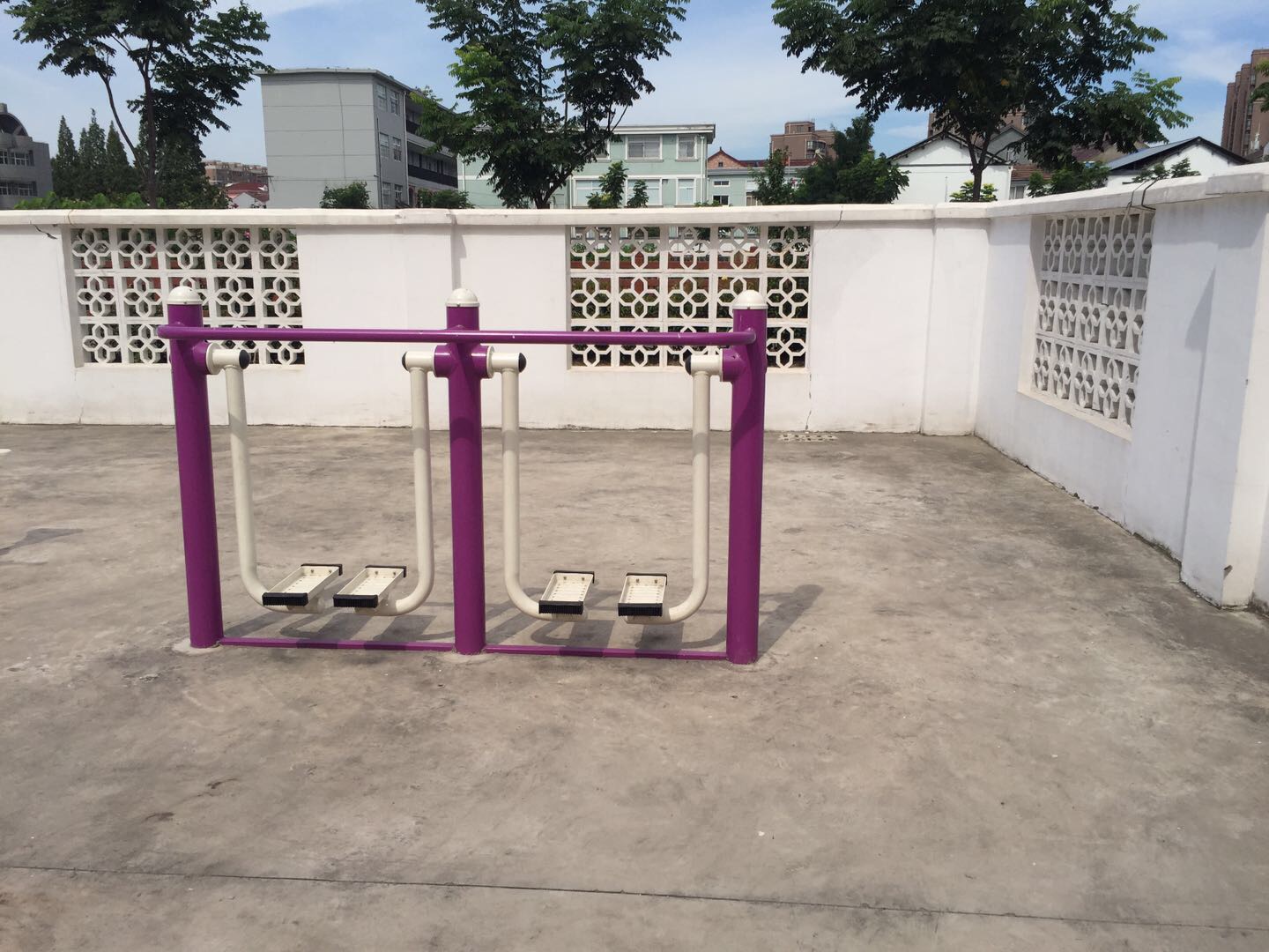 雙位漫步機