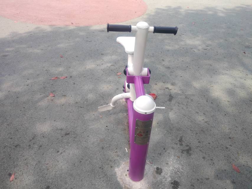 騎馬機