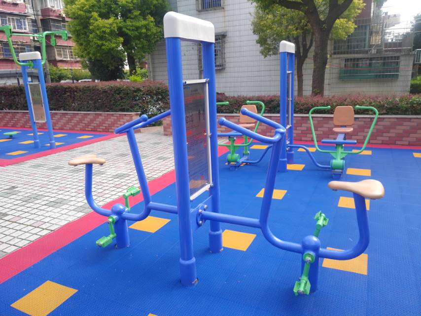 雙立柱健身車