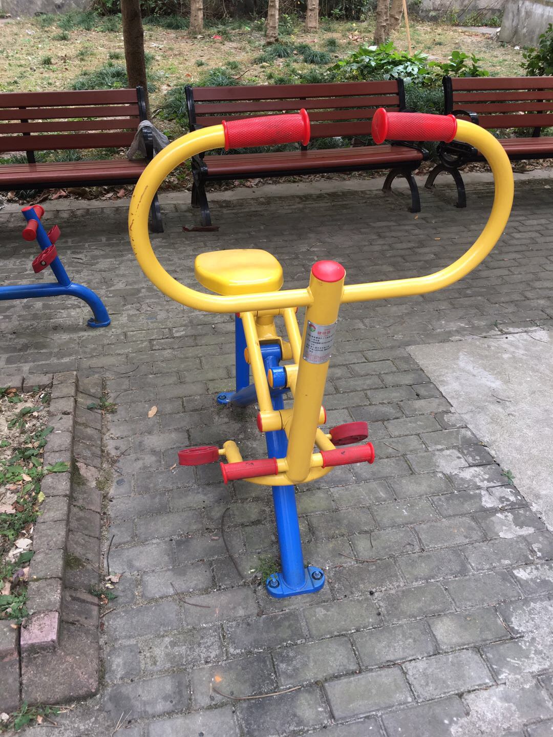 健騎器