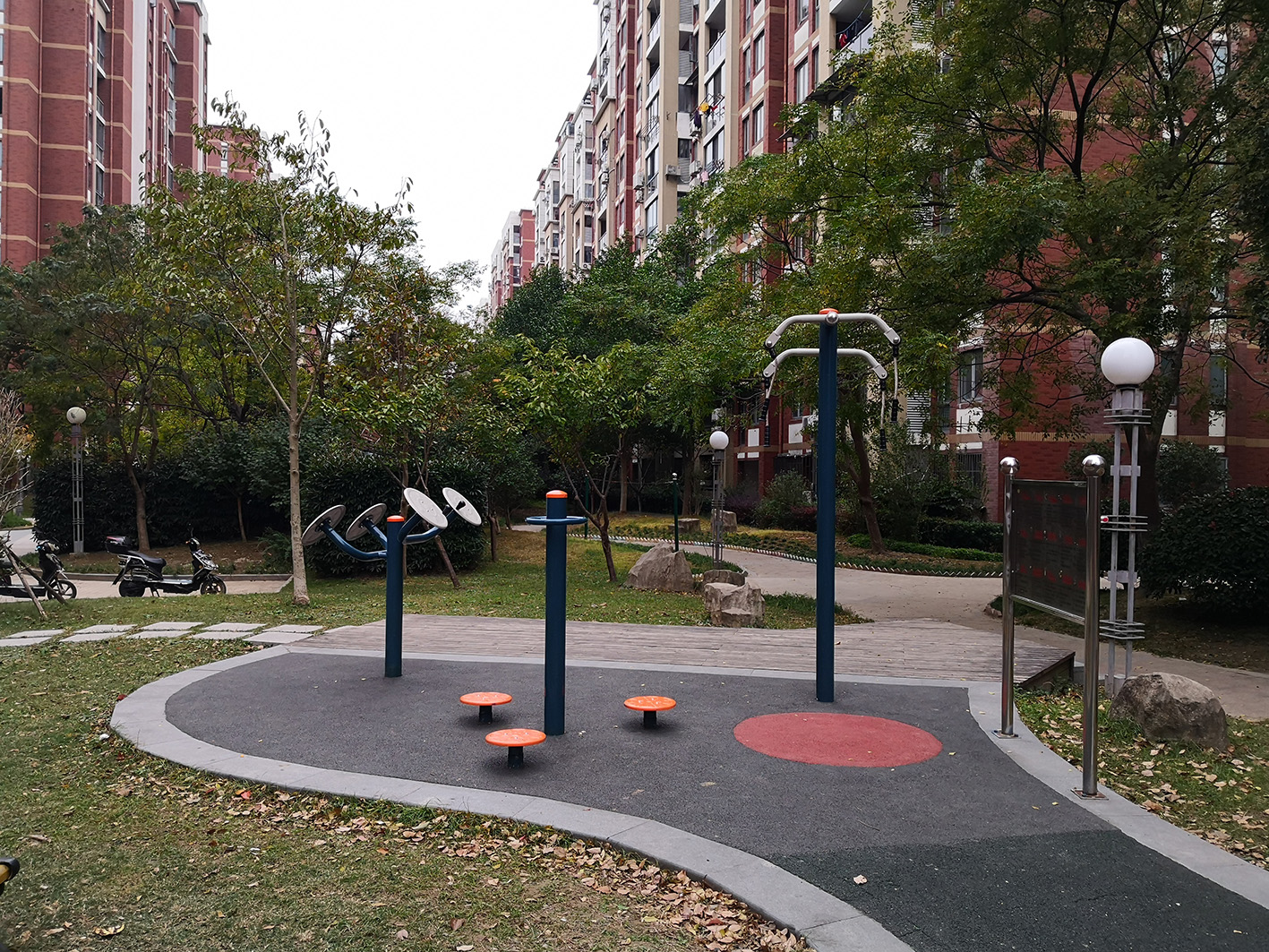 潮樂路999弄健身苑點2