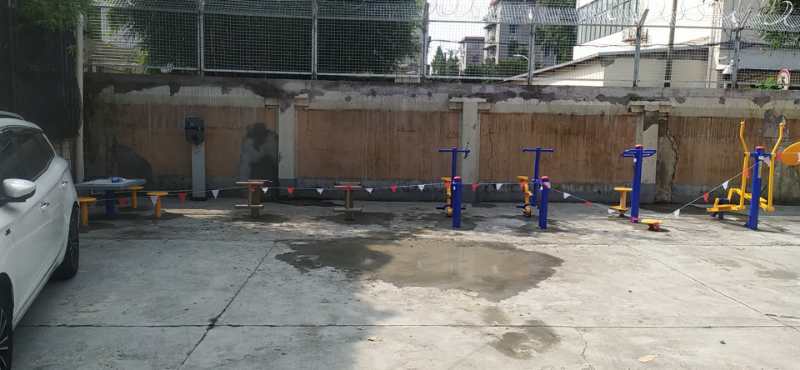 淞南鎮(zhèn)陽光之家健身點(diǎn)