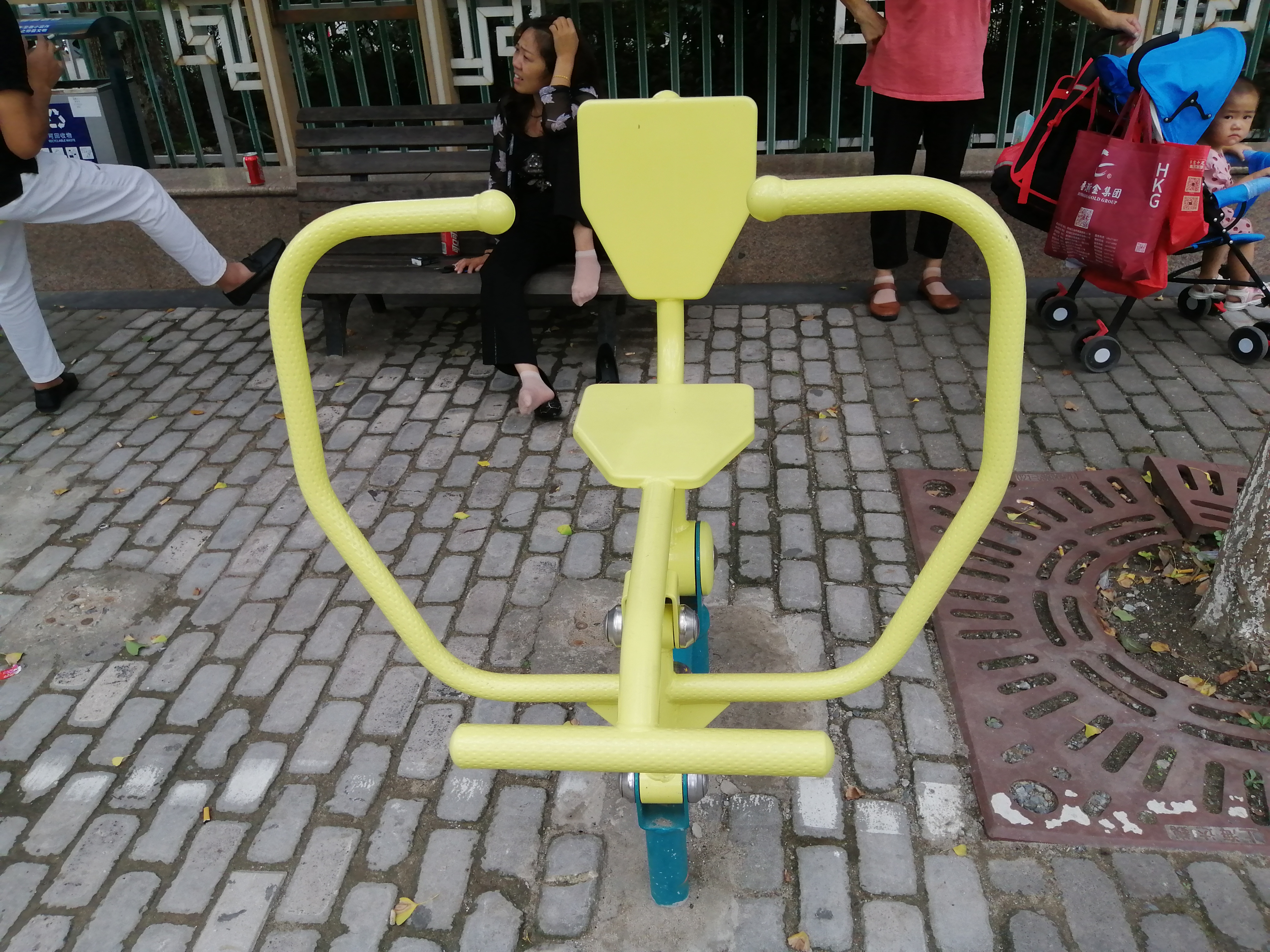 劃船器