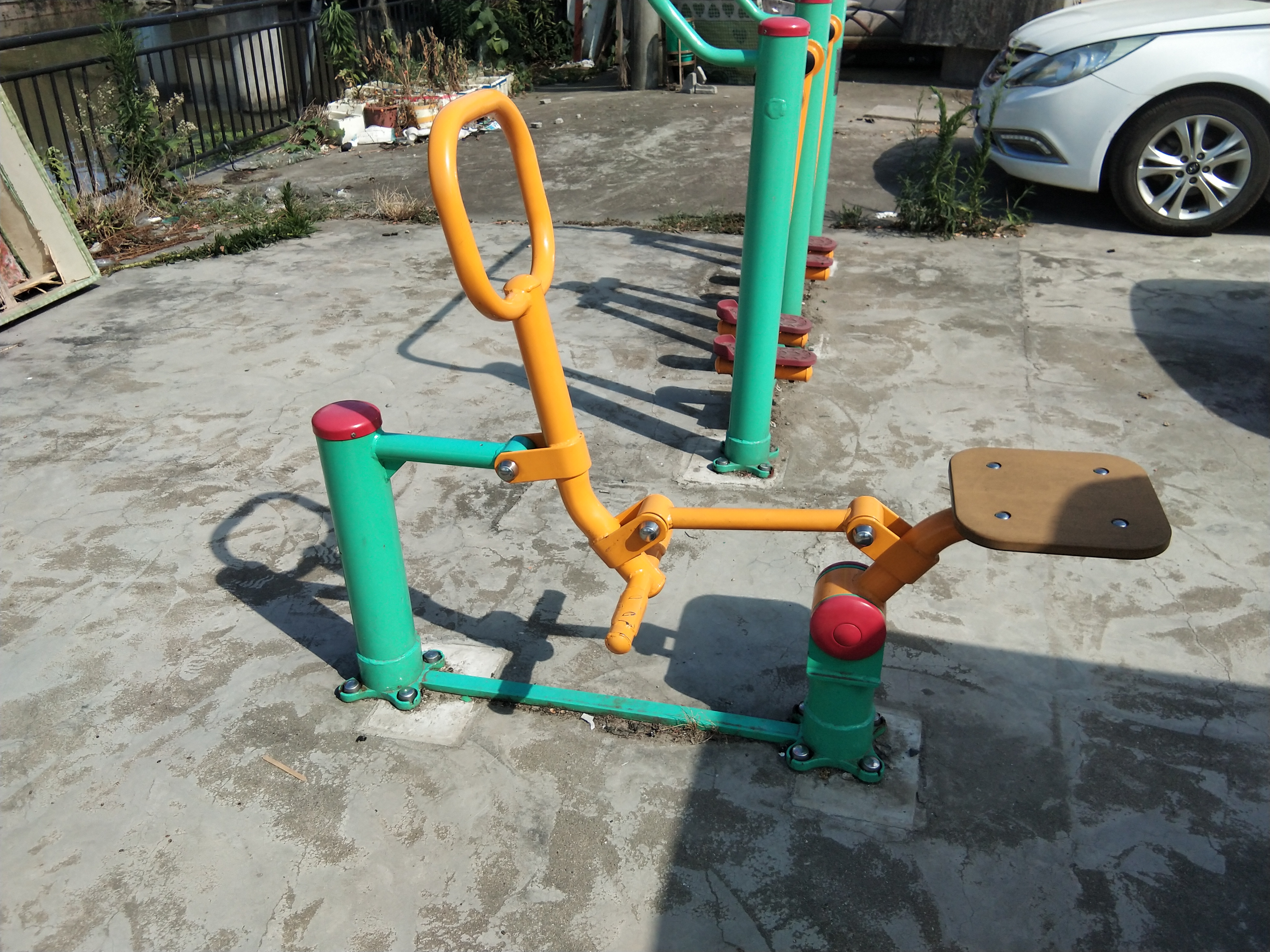 騎馬機