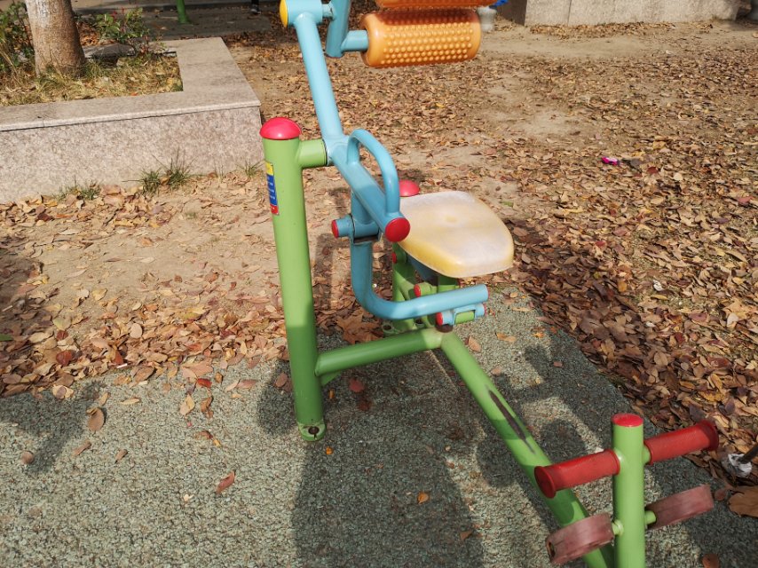 腹背鍛煉器