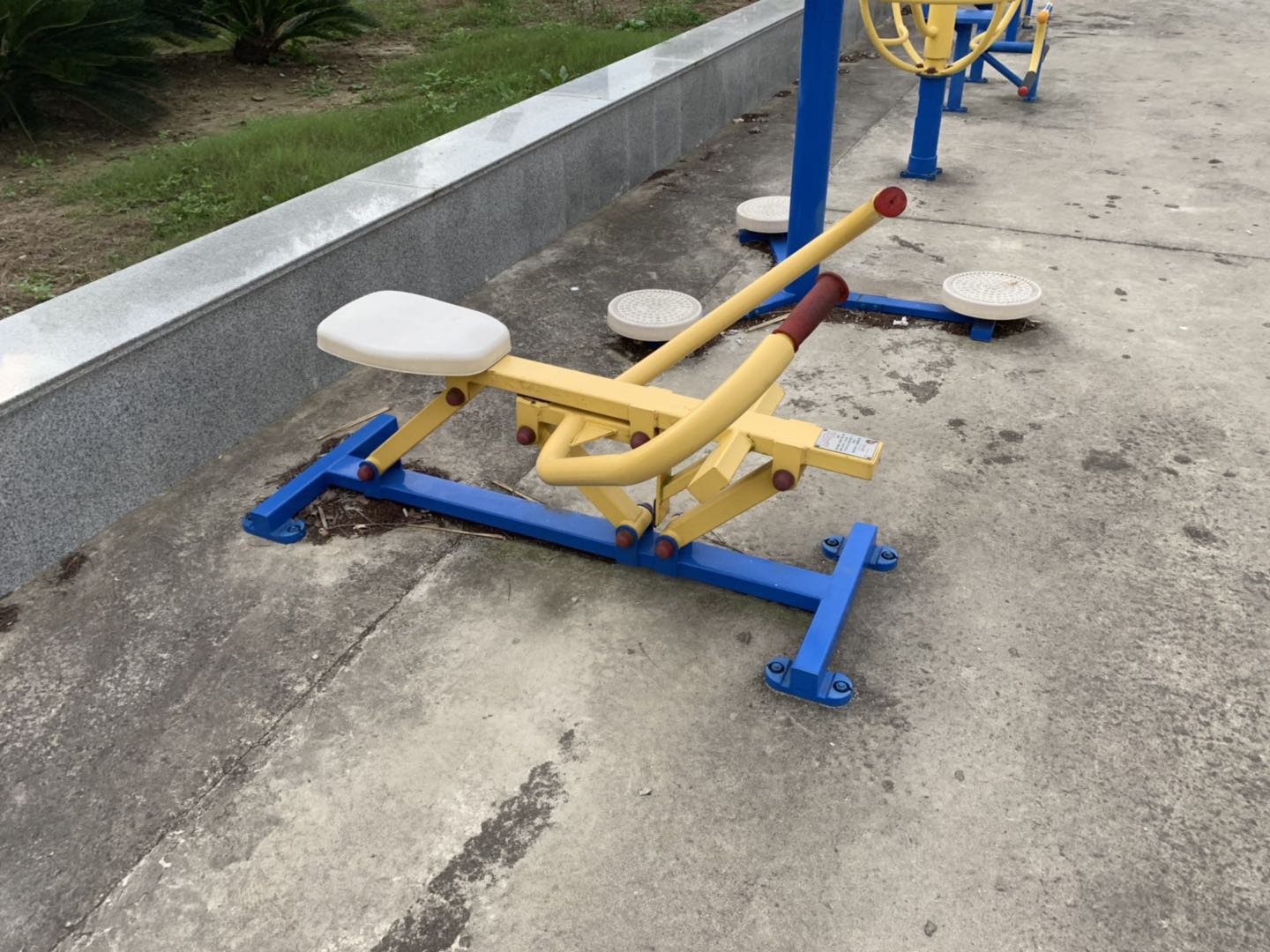 自重劃船器