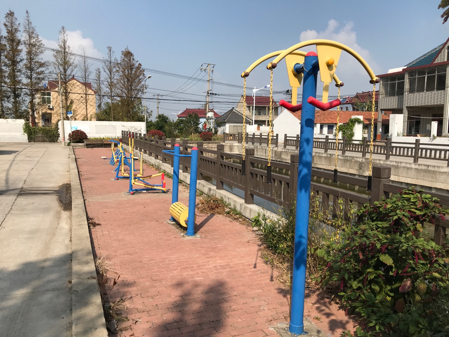 團結村健身點