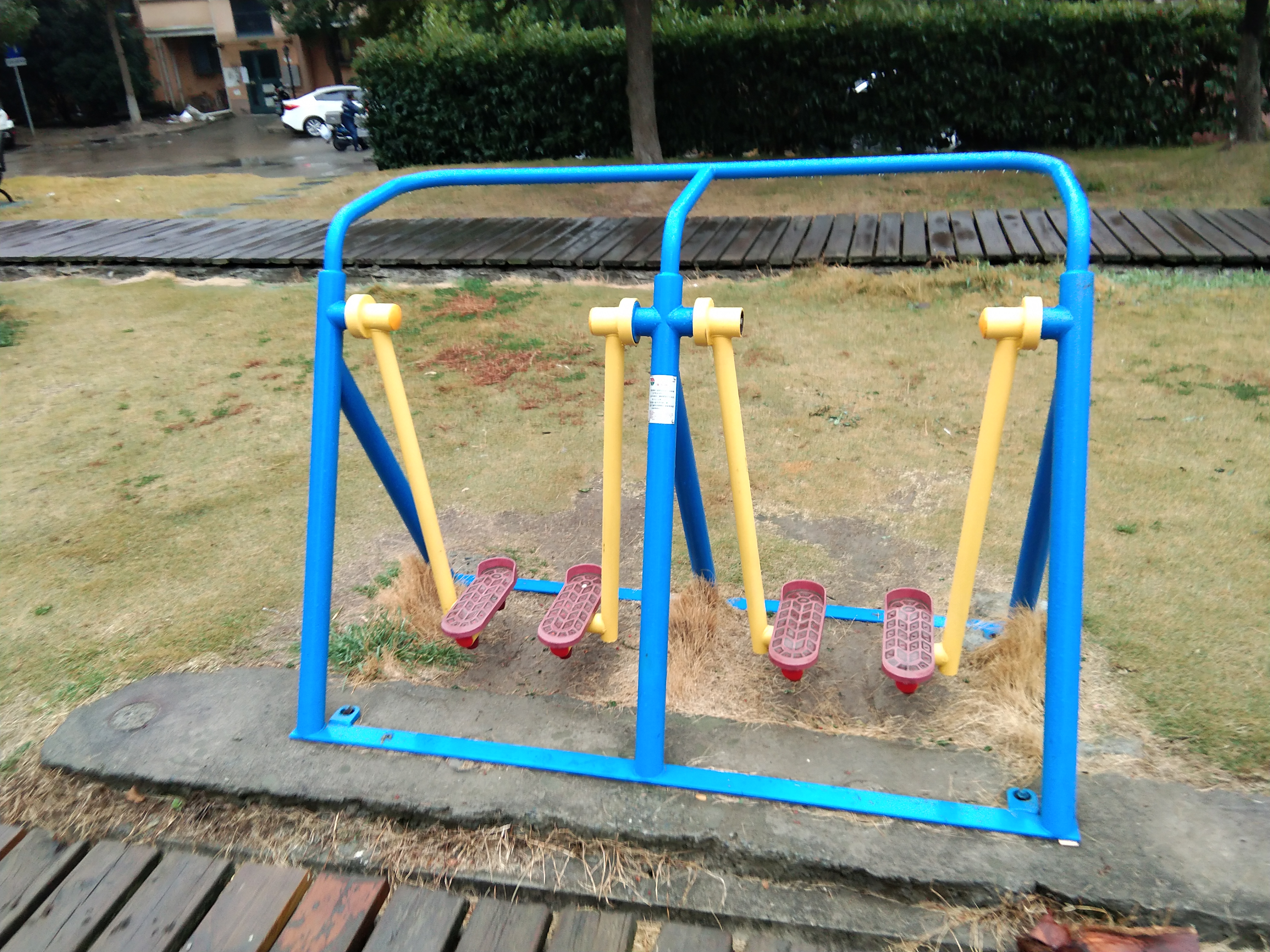 漫步器（雙）