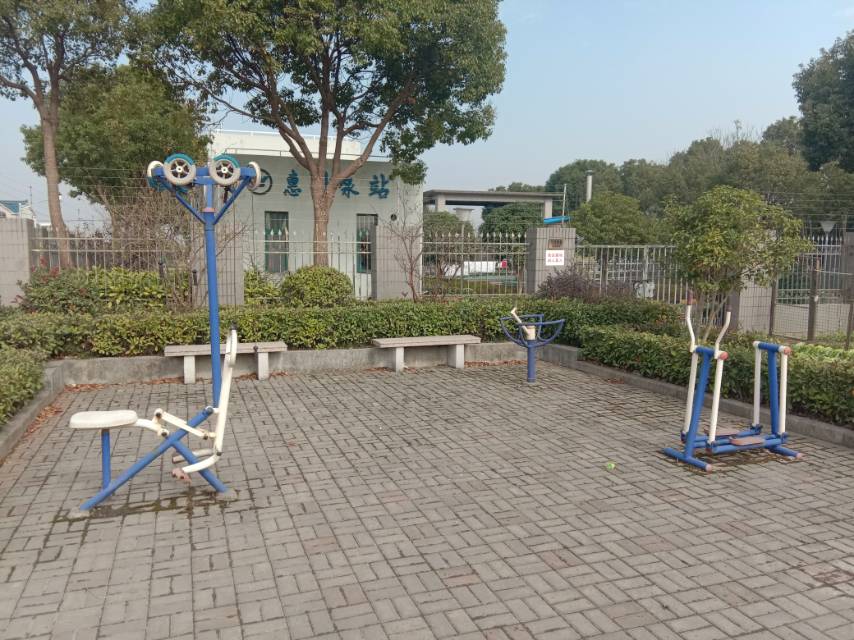 四墩村3號健身點(diǎn)