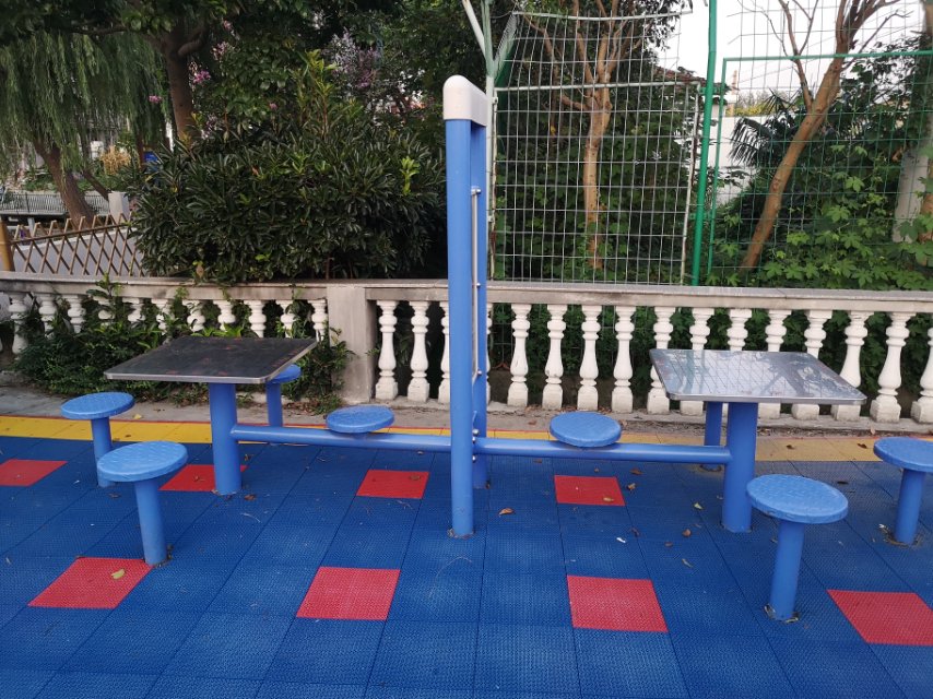 雙立柱棋牌桌