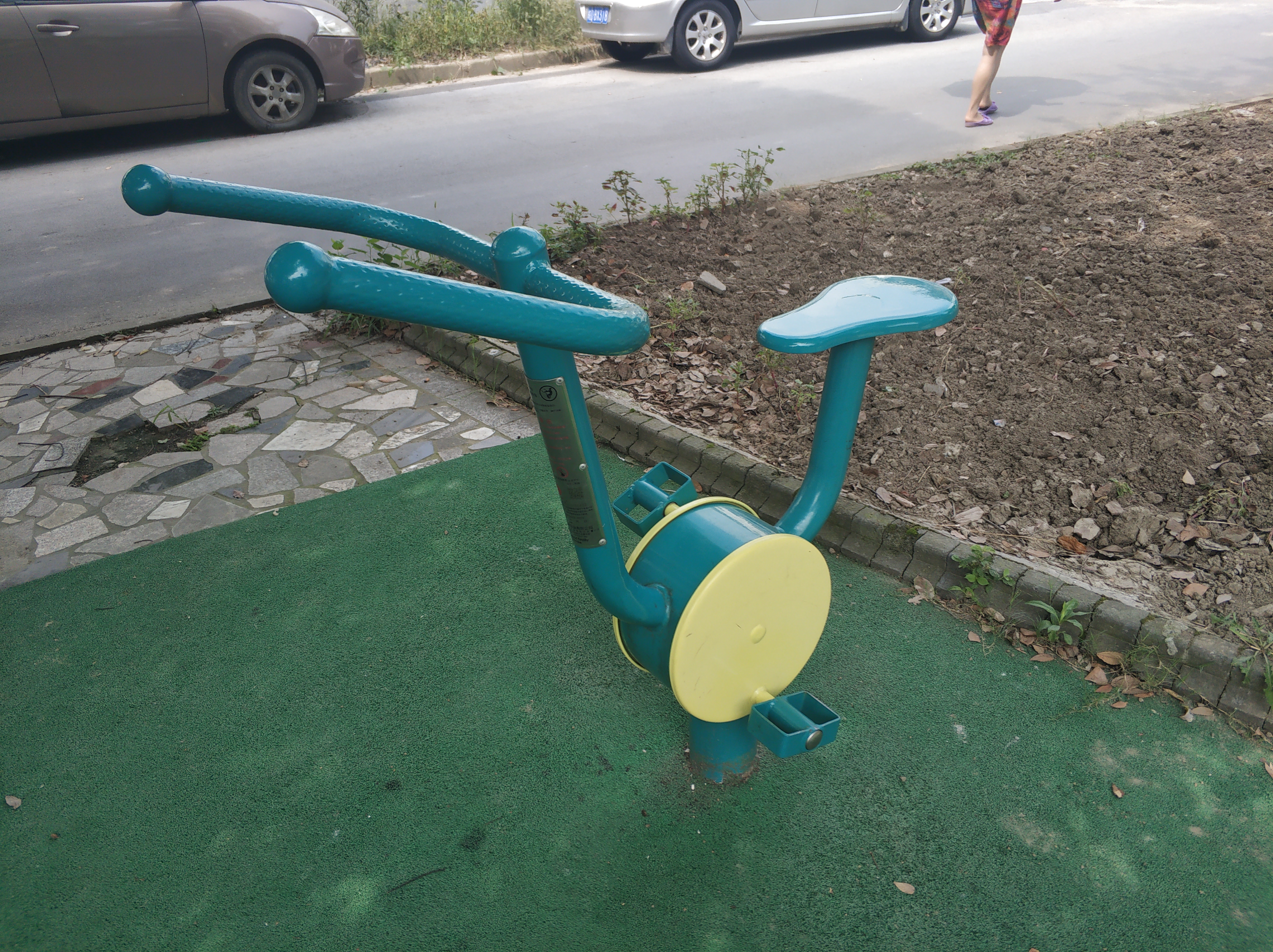 健身車