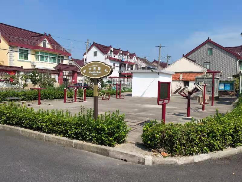 運河村興民學(xué)堂健身苑點