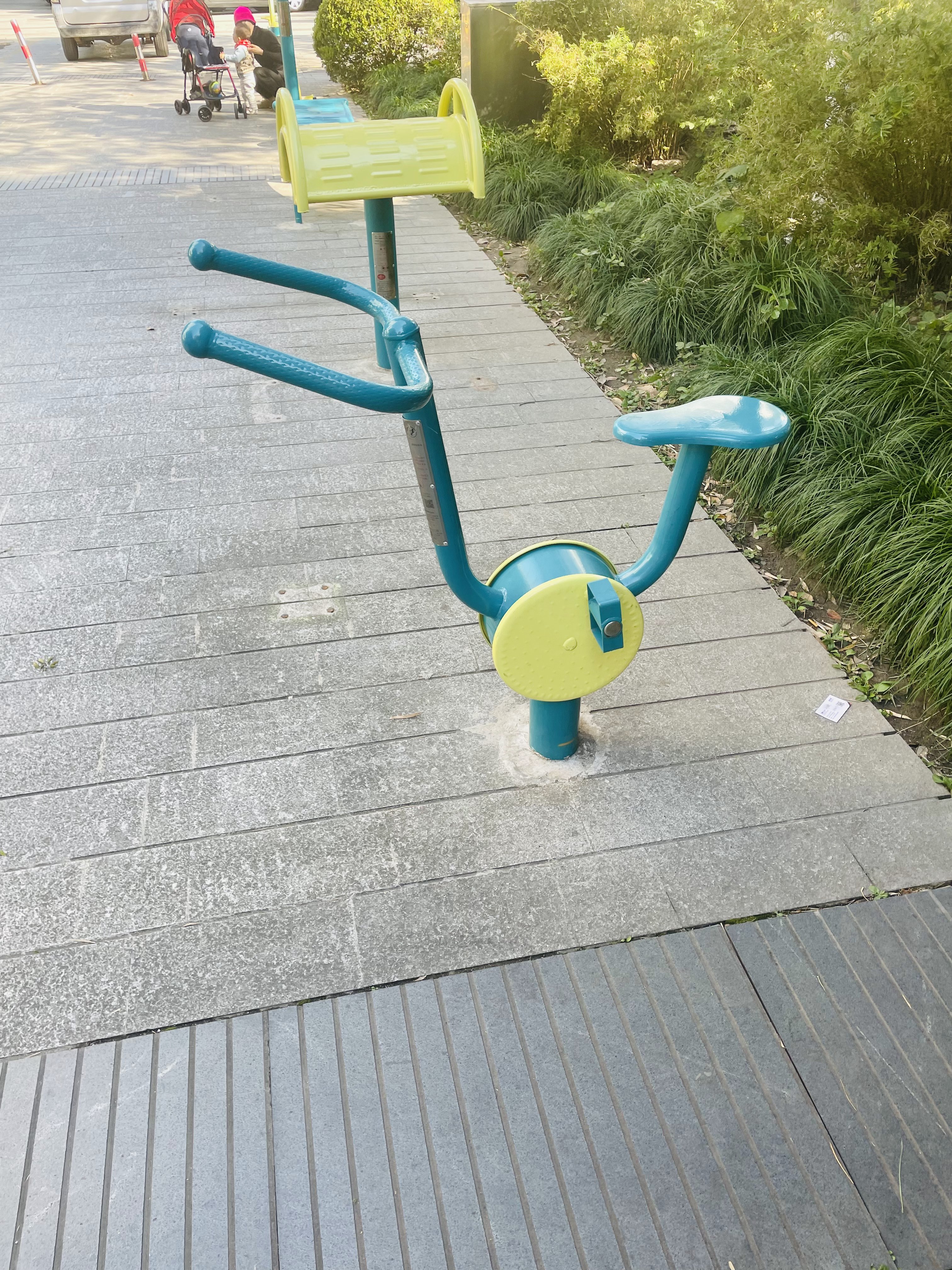 健身車