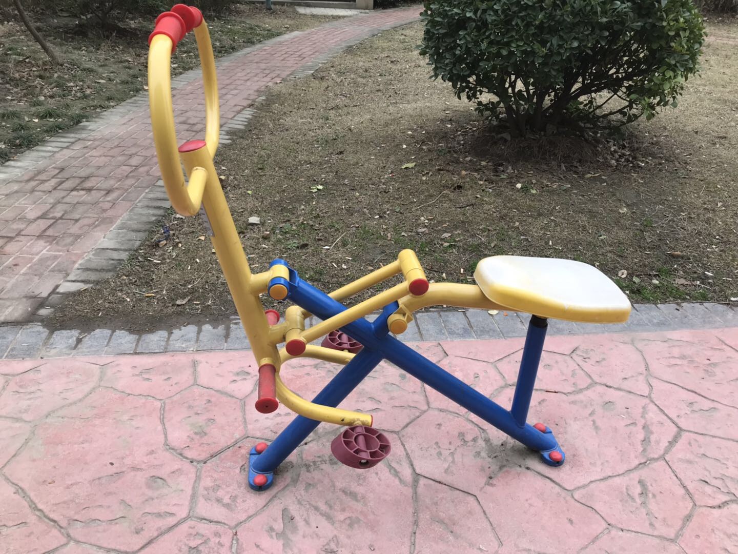 健騎器