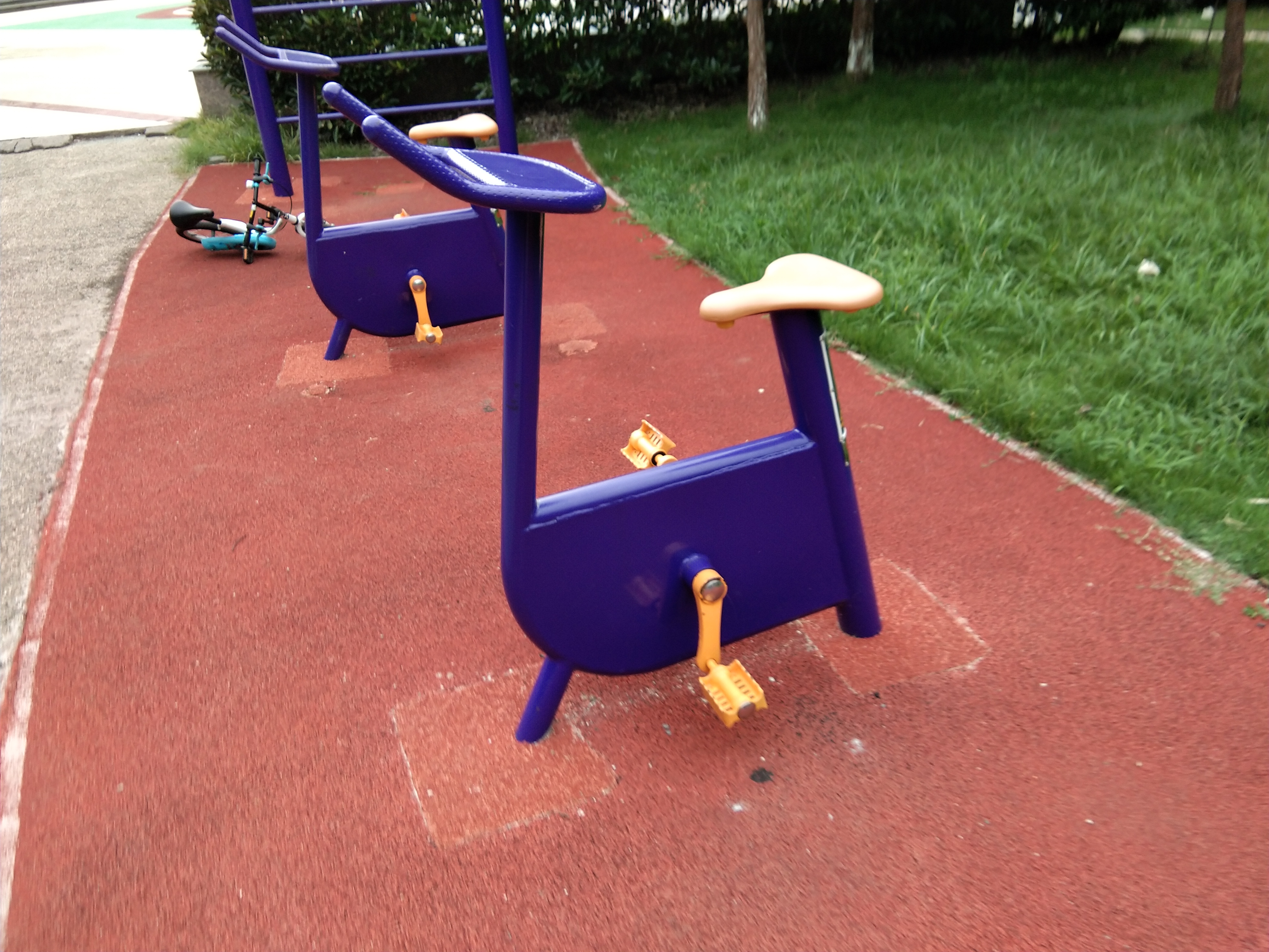 健身車
