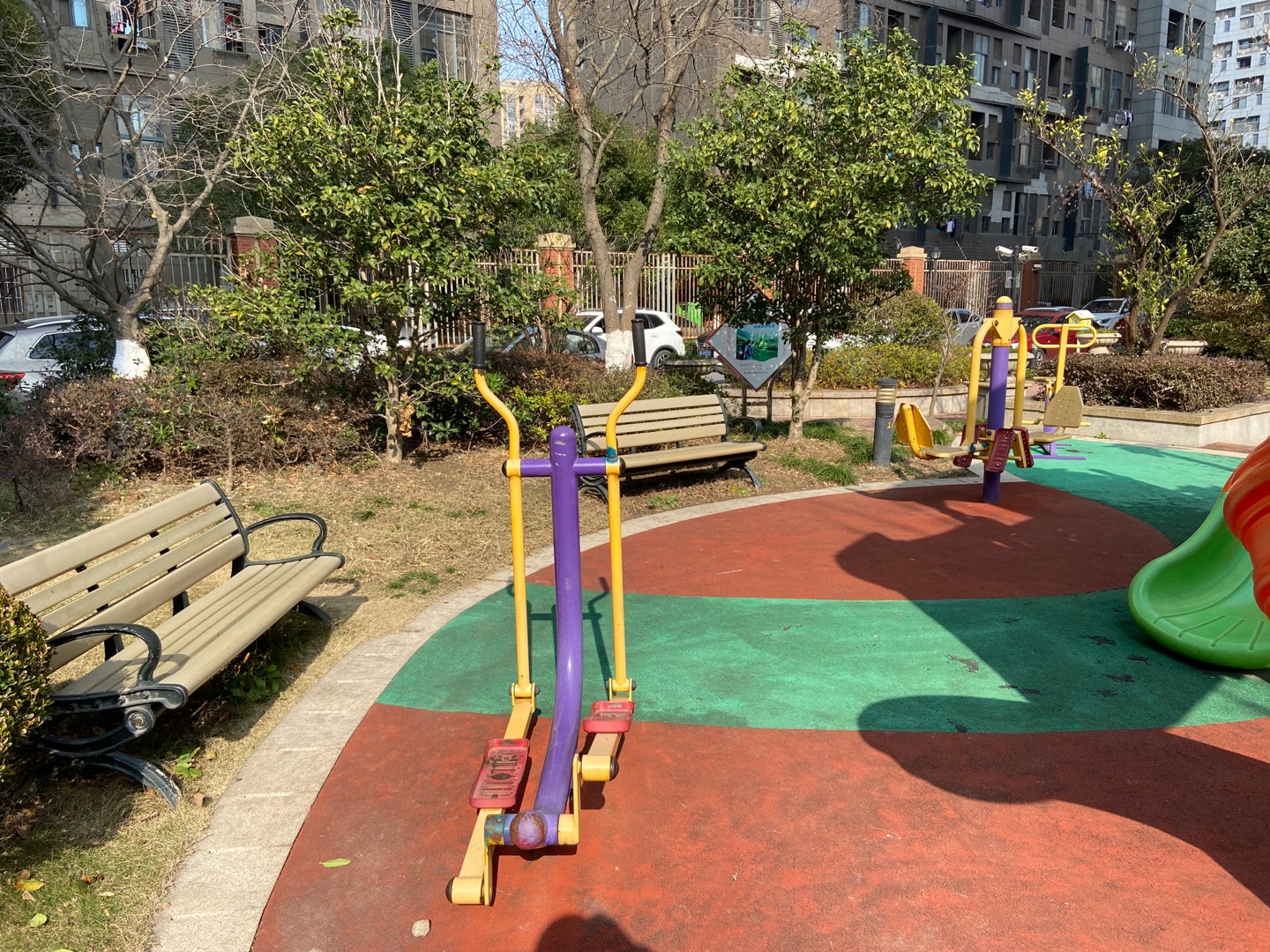 臨澤路88弄小區(qū)市民健身點