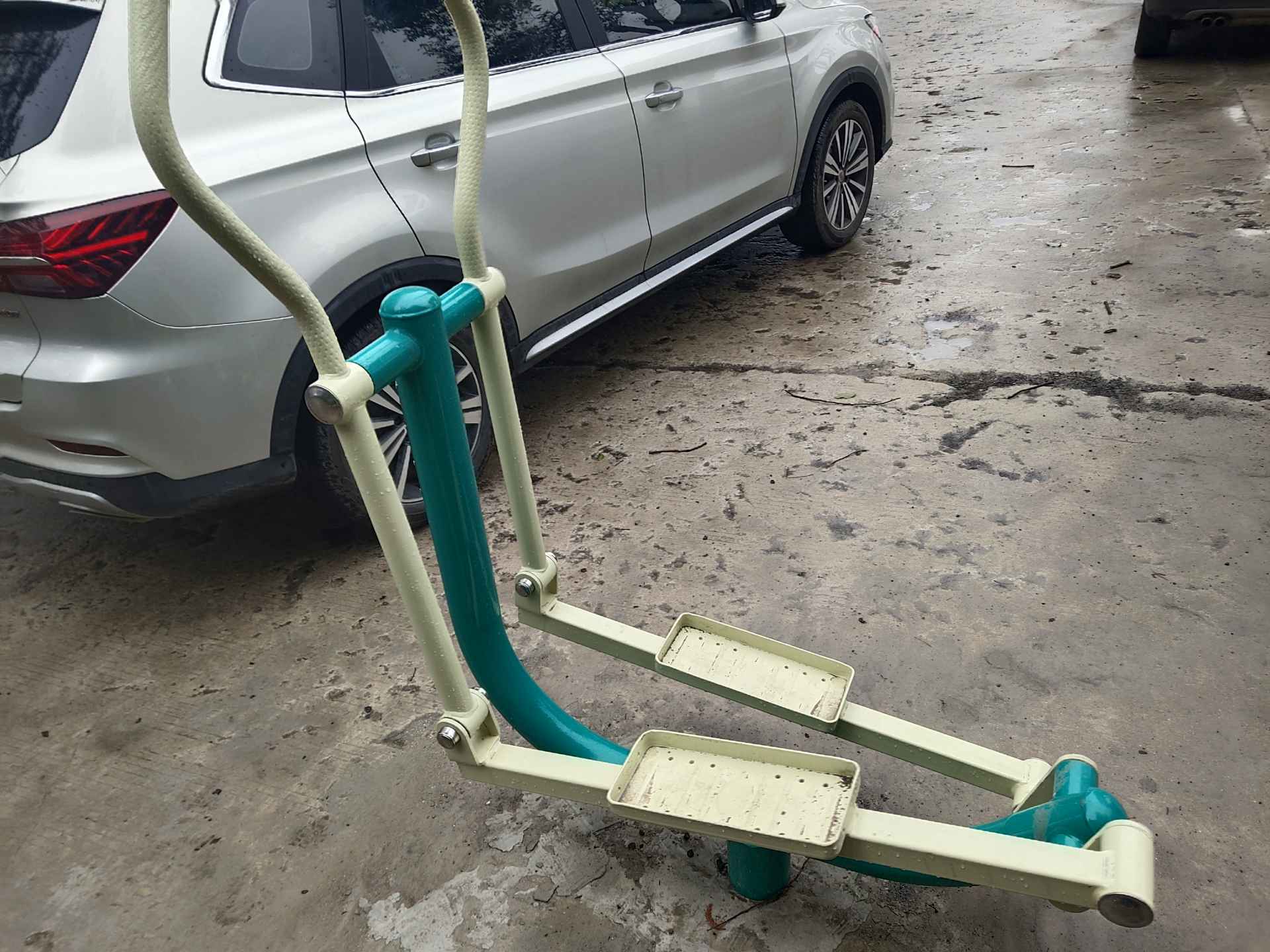 雙人橢圓機