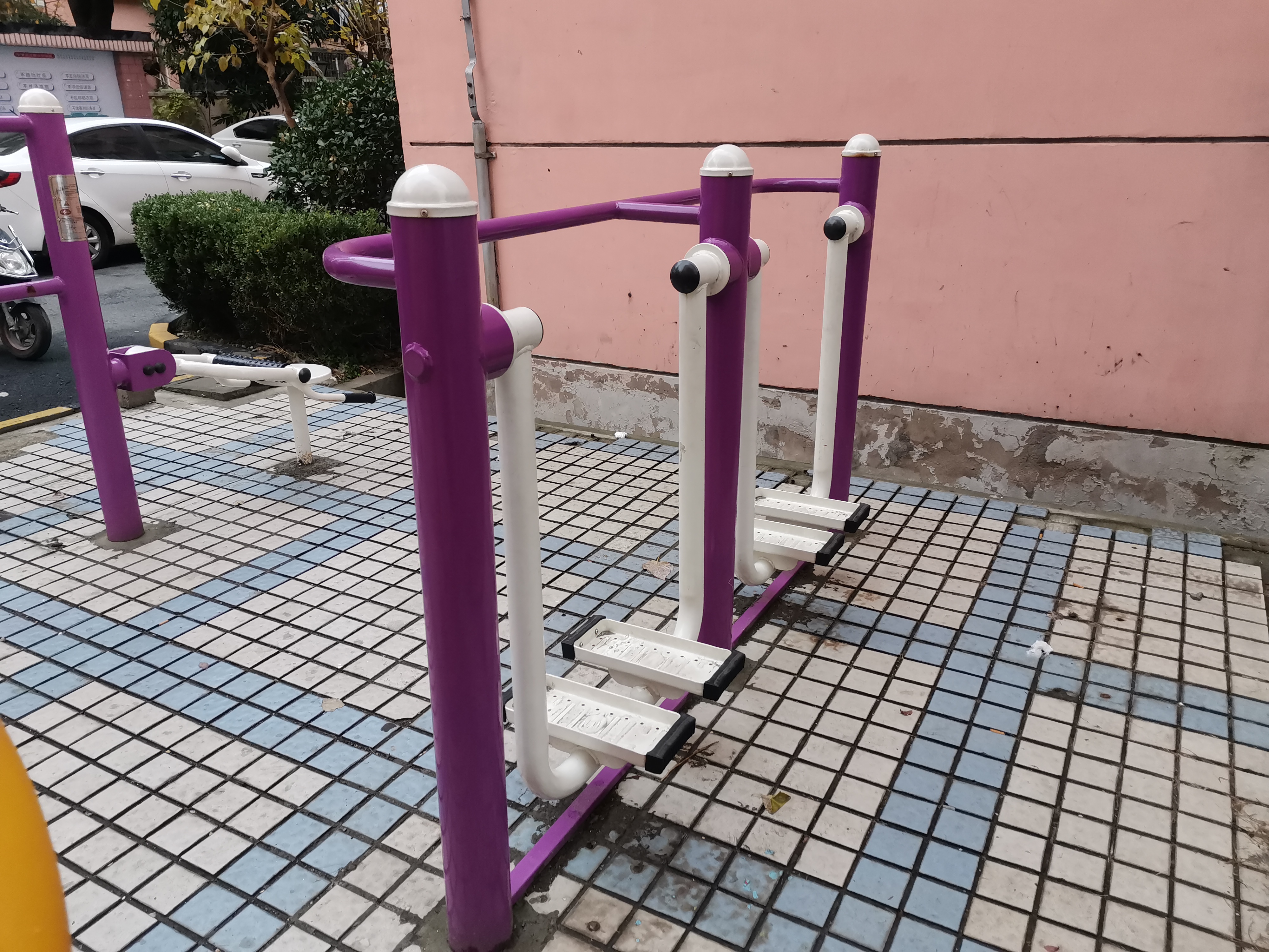 雙位漫步機