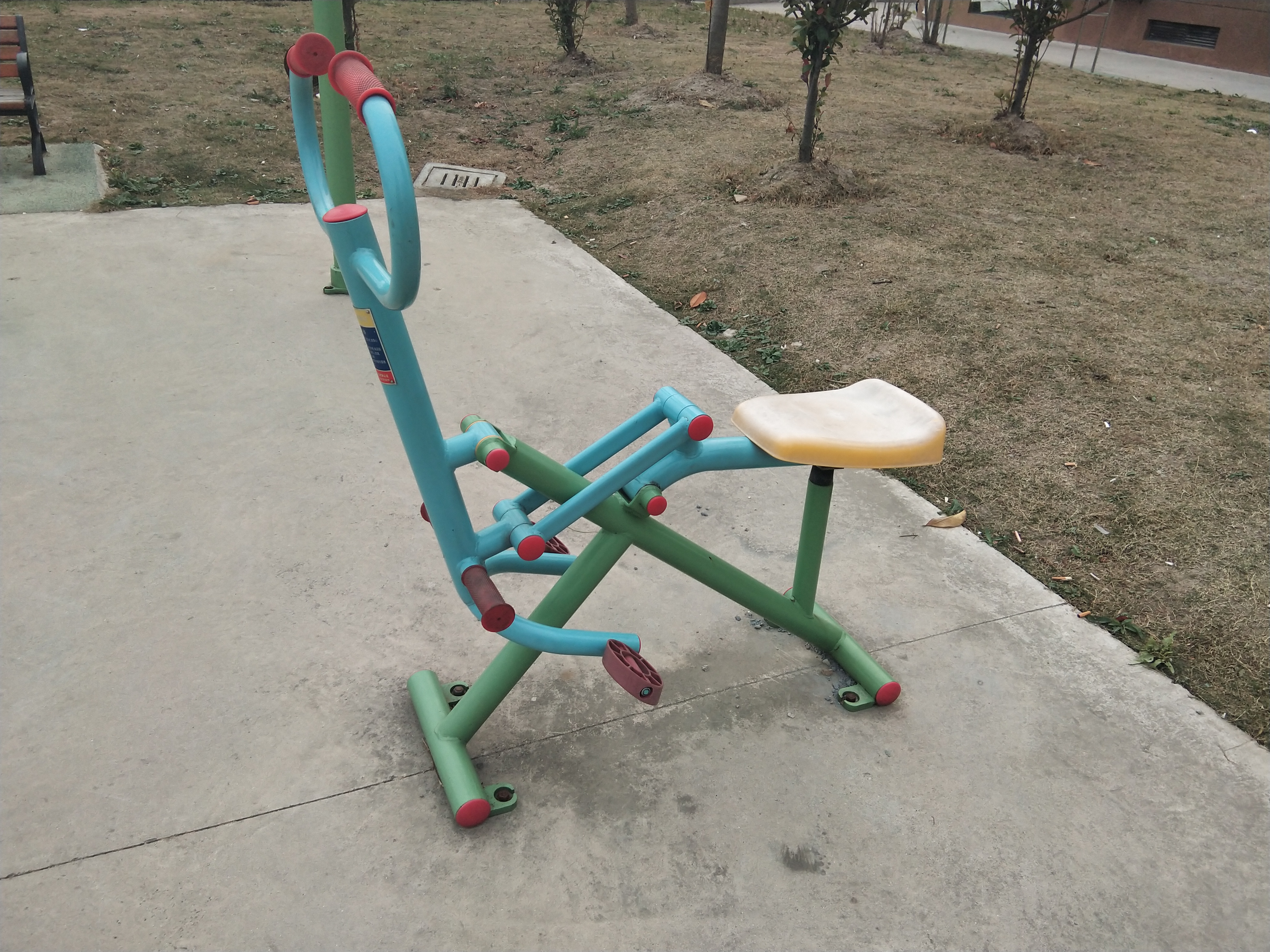 健騎器