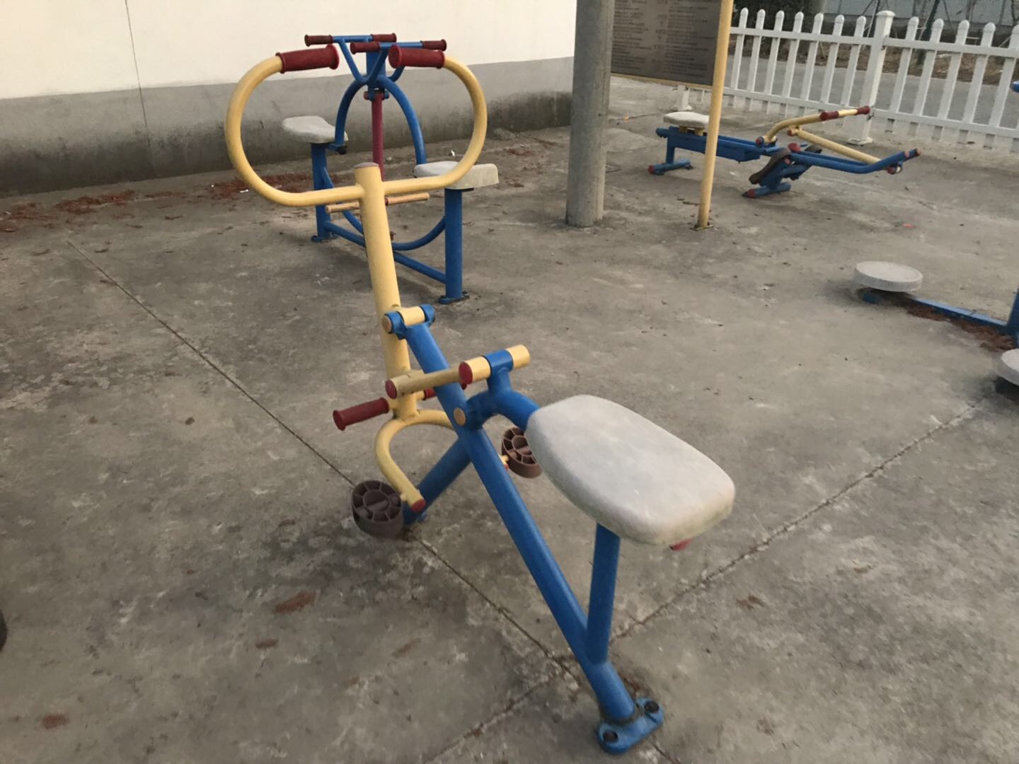 健騎器