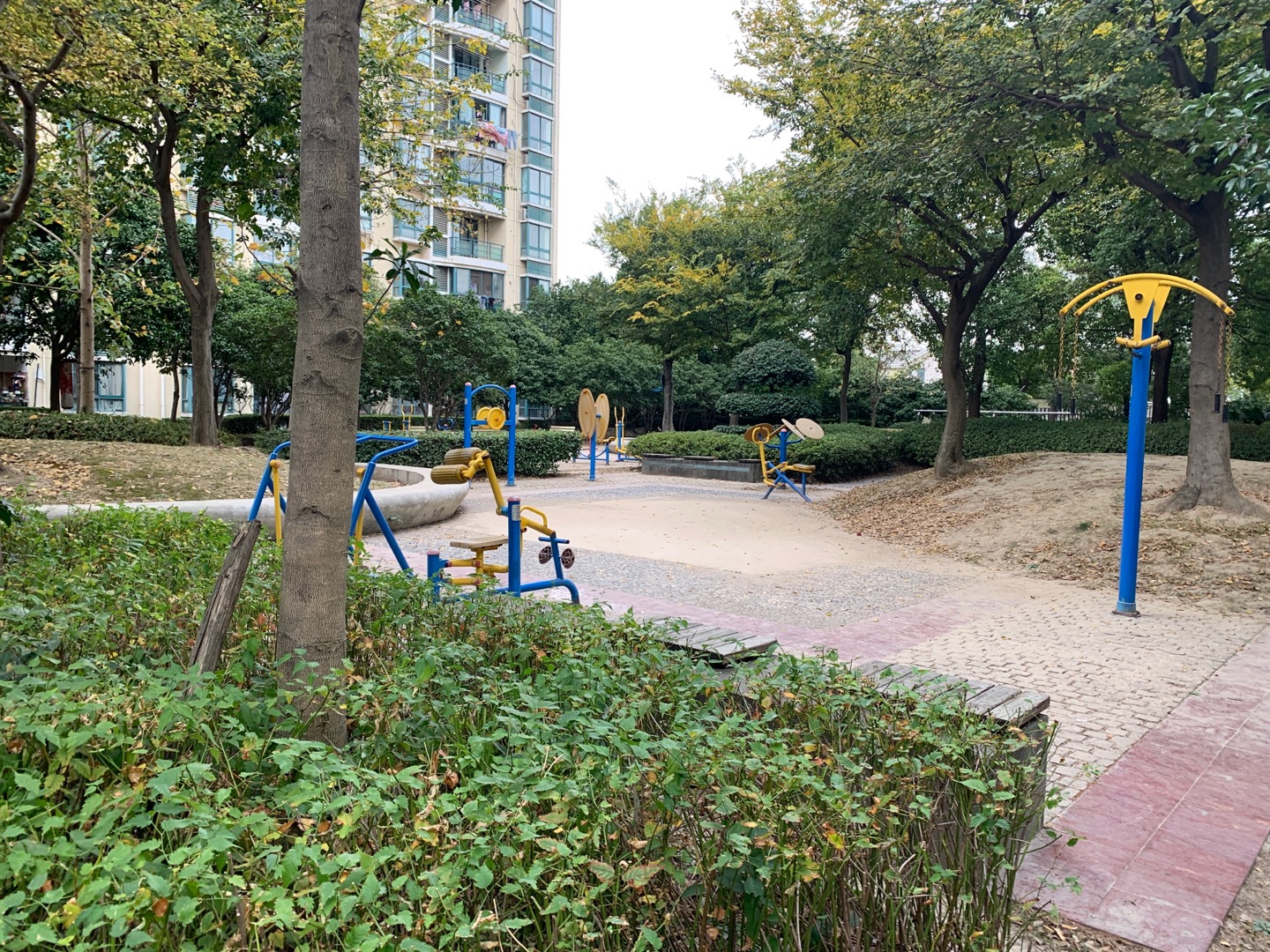 高行鎮(zhèn)南行居委會健身苑點1