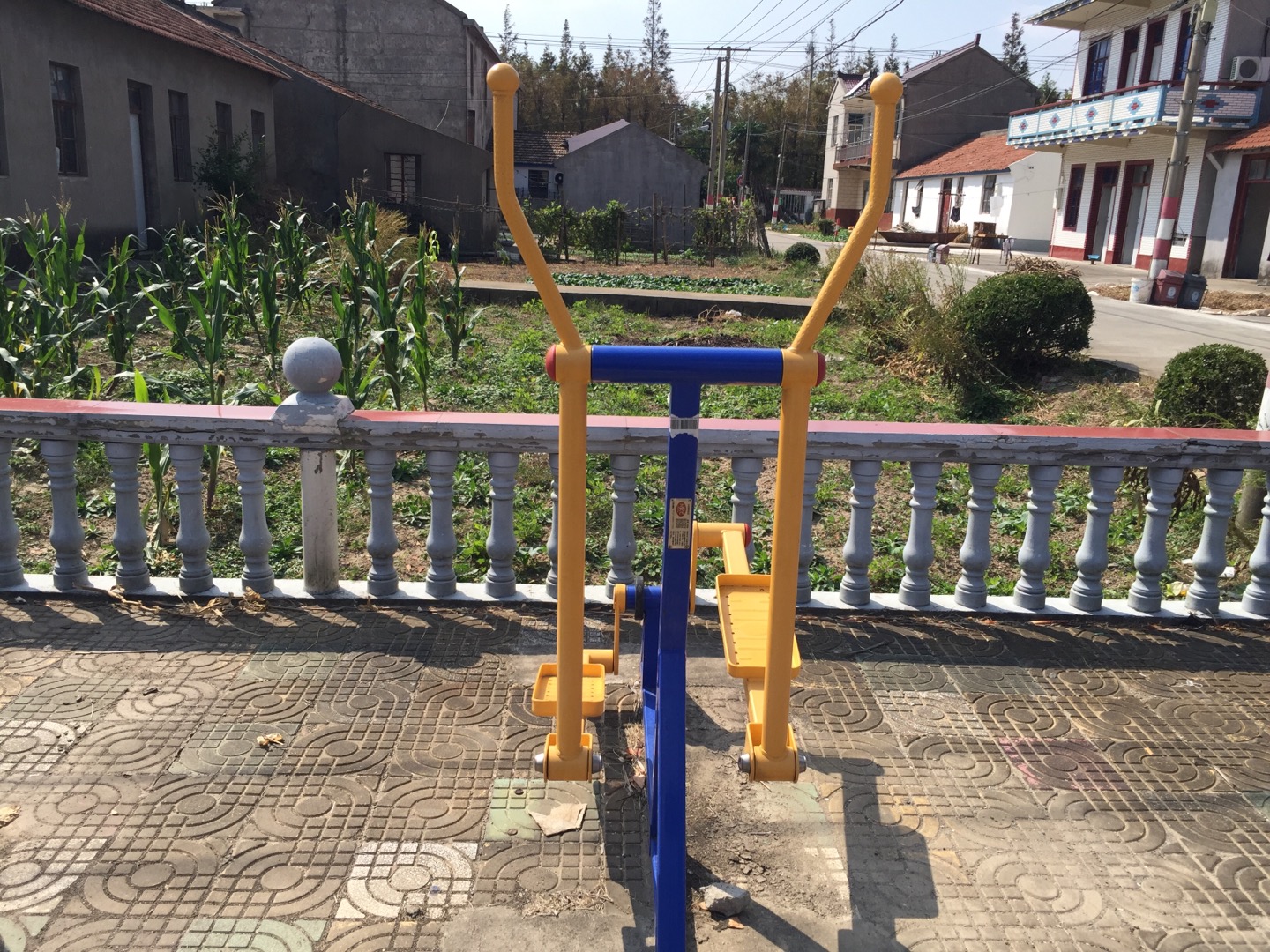 室外橢圓機(jī)