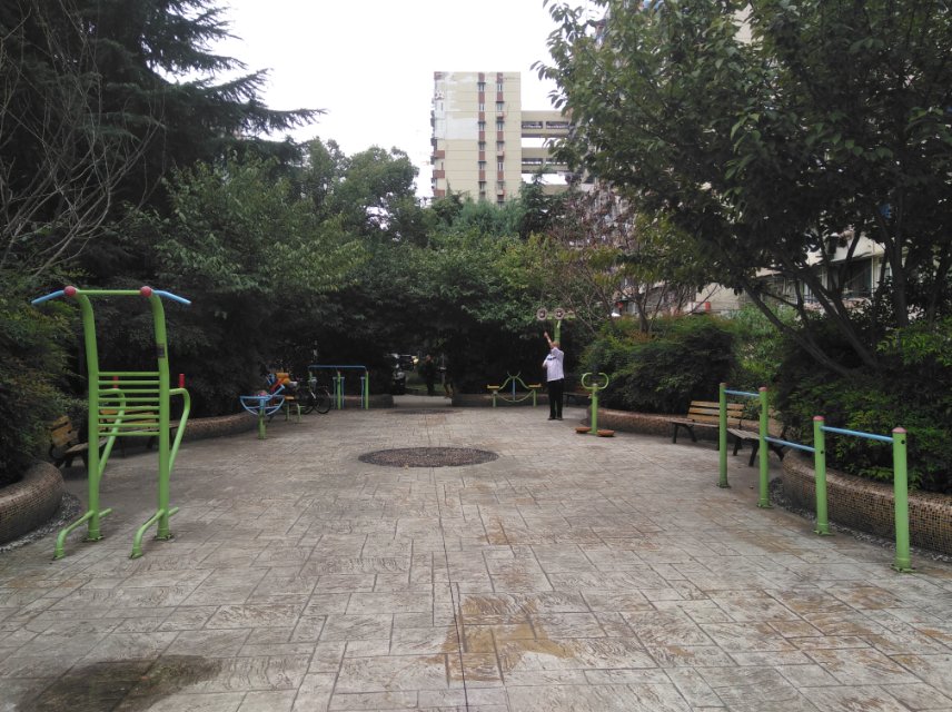 延吉五村健身點(diǎn)