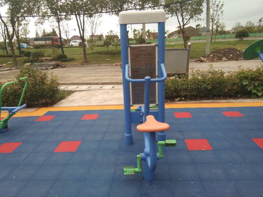 雙立柱健身車