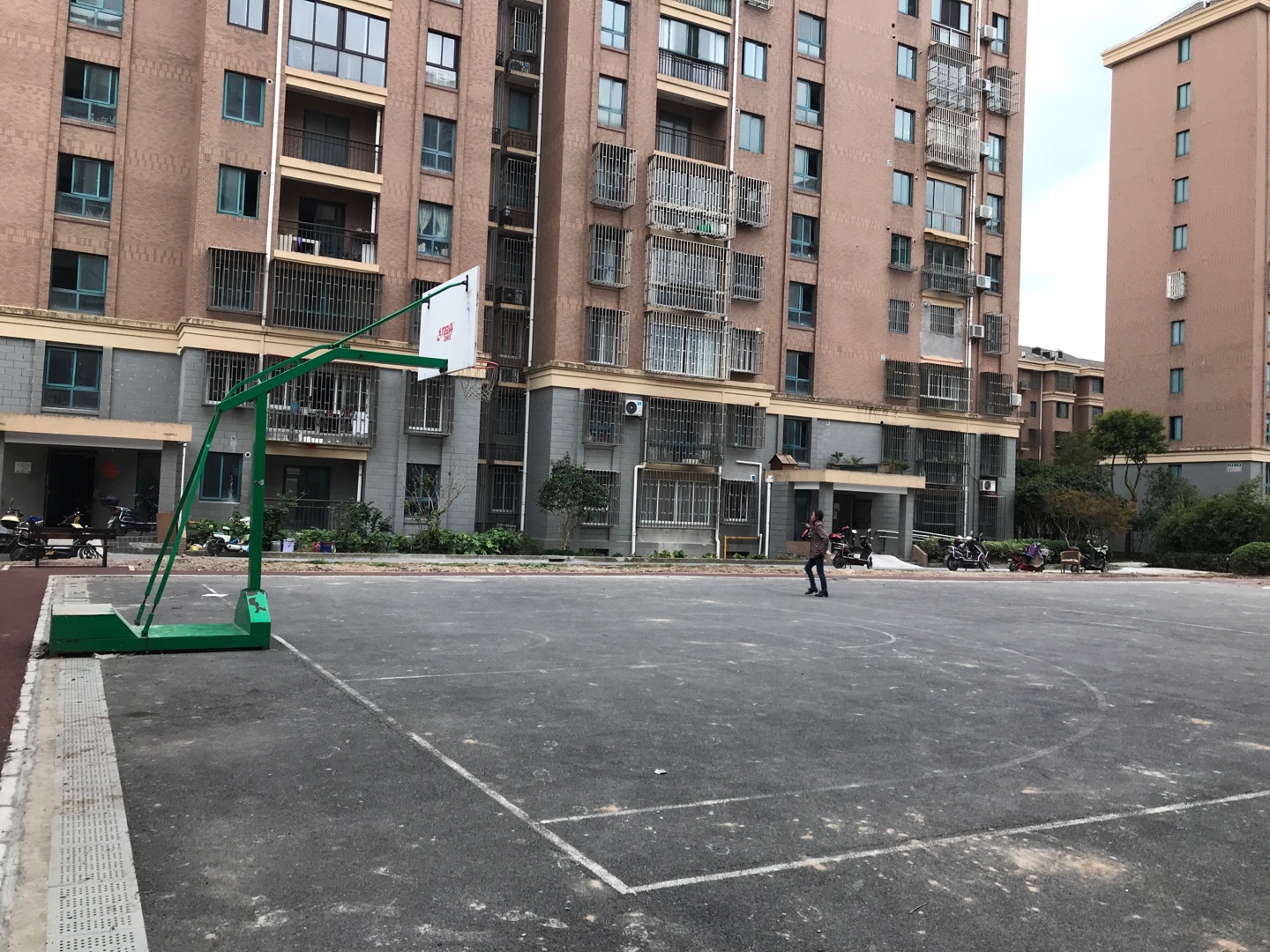 籃球場
