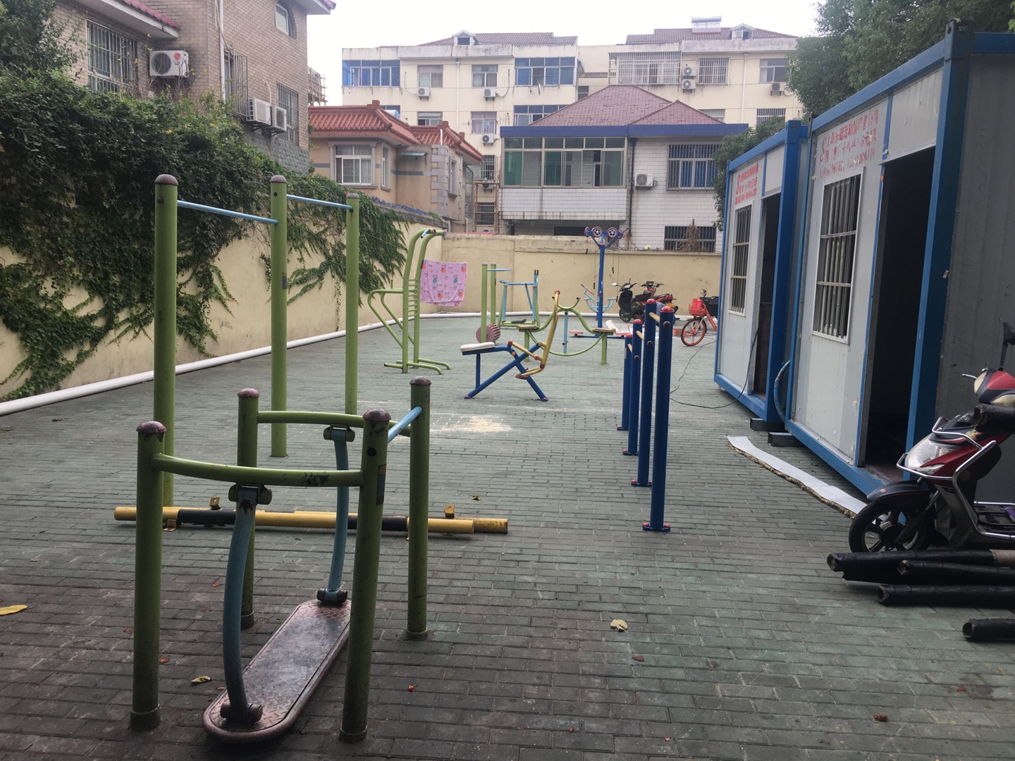 新育健身點