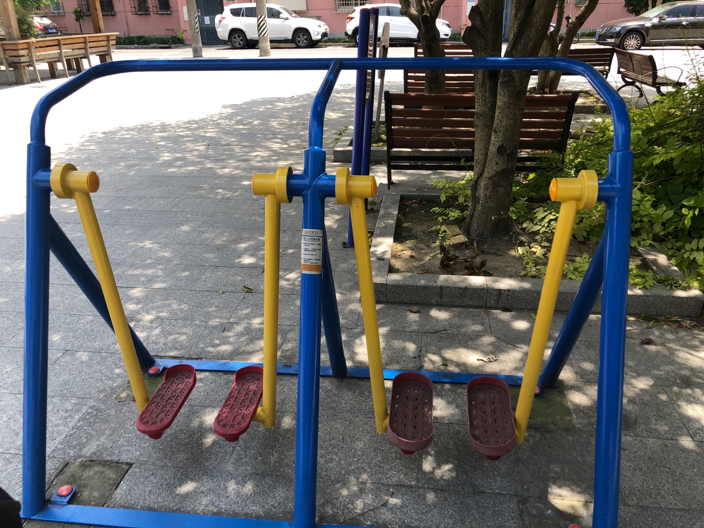 雙人漫步器