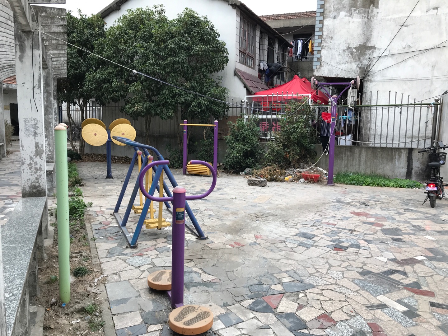 前鋒村第一健身點