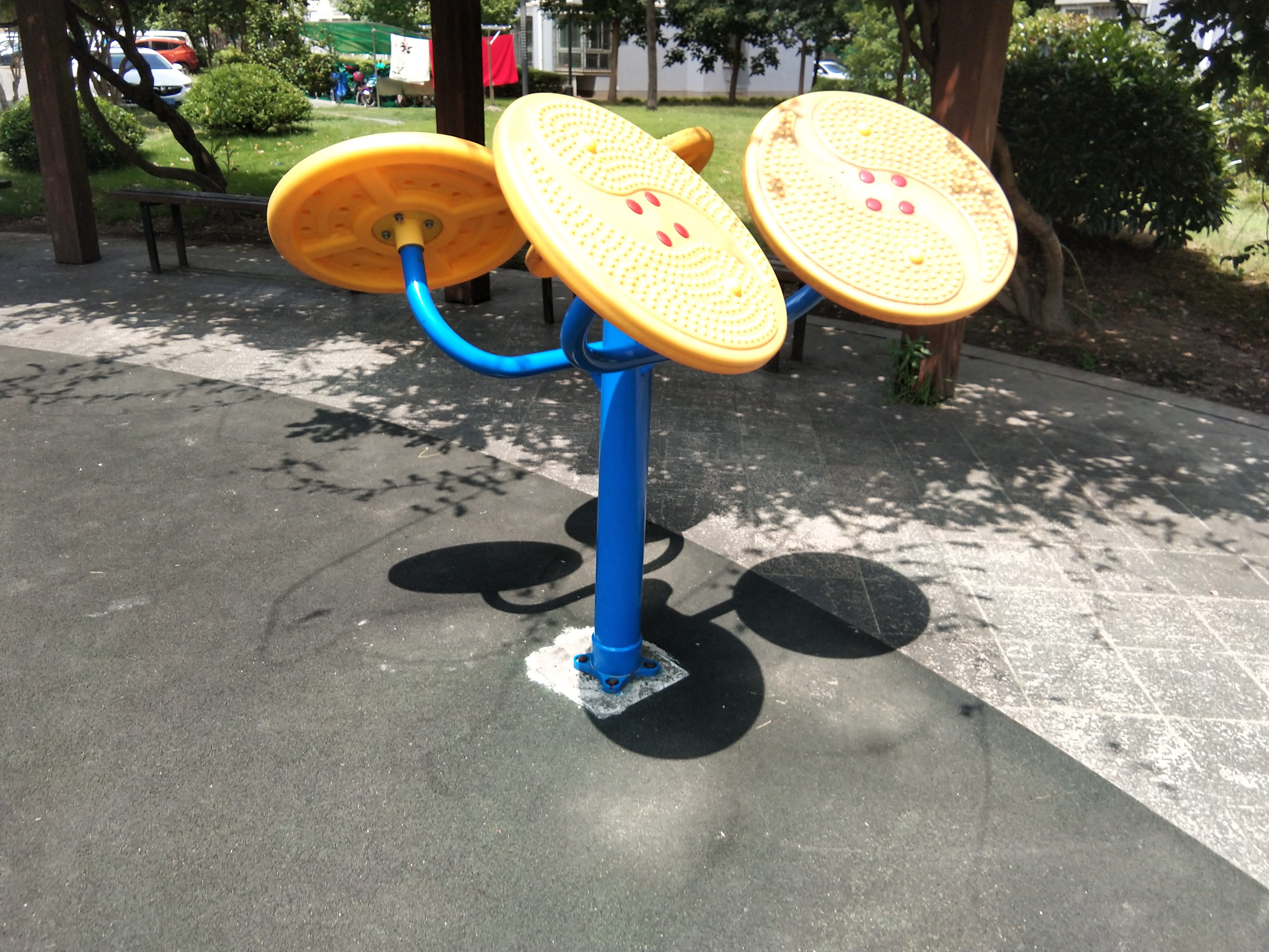 太極云手