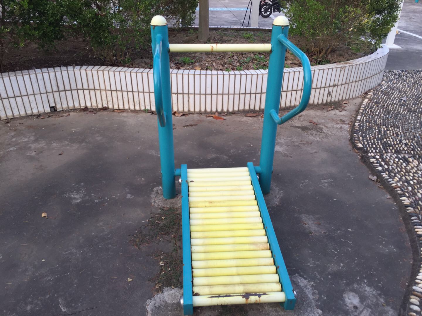 室外跑步機