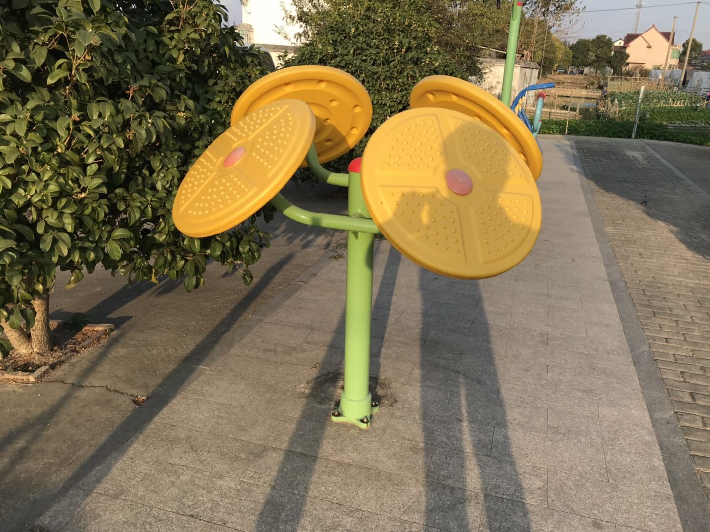 太極云手