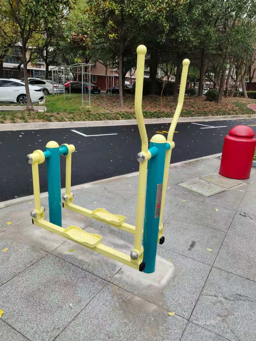 鑫唐佳苑（唐安路1047弄）健身點(diǎn)