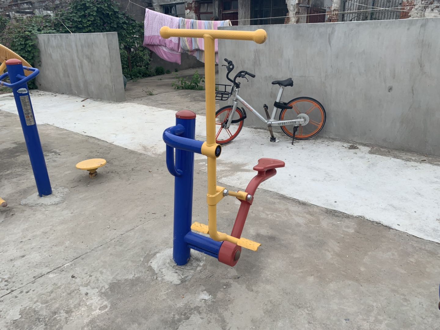 健騎機